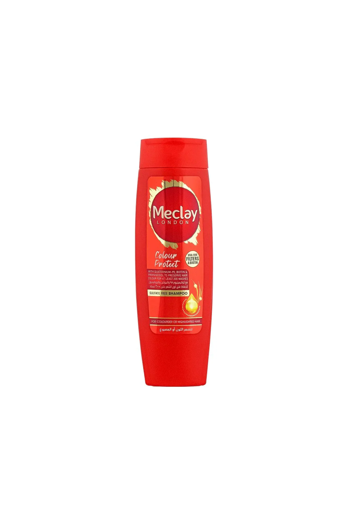 meclay shampoo colour protect 185ml