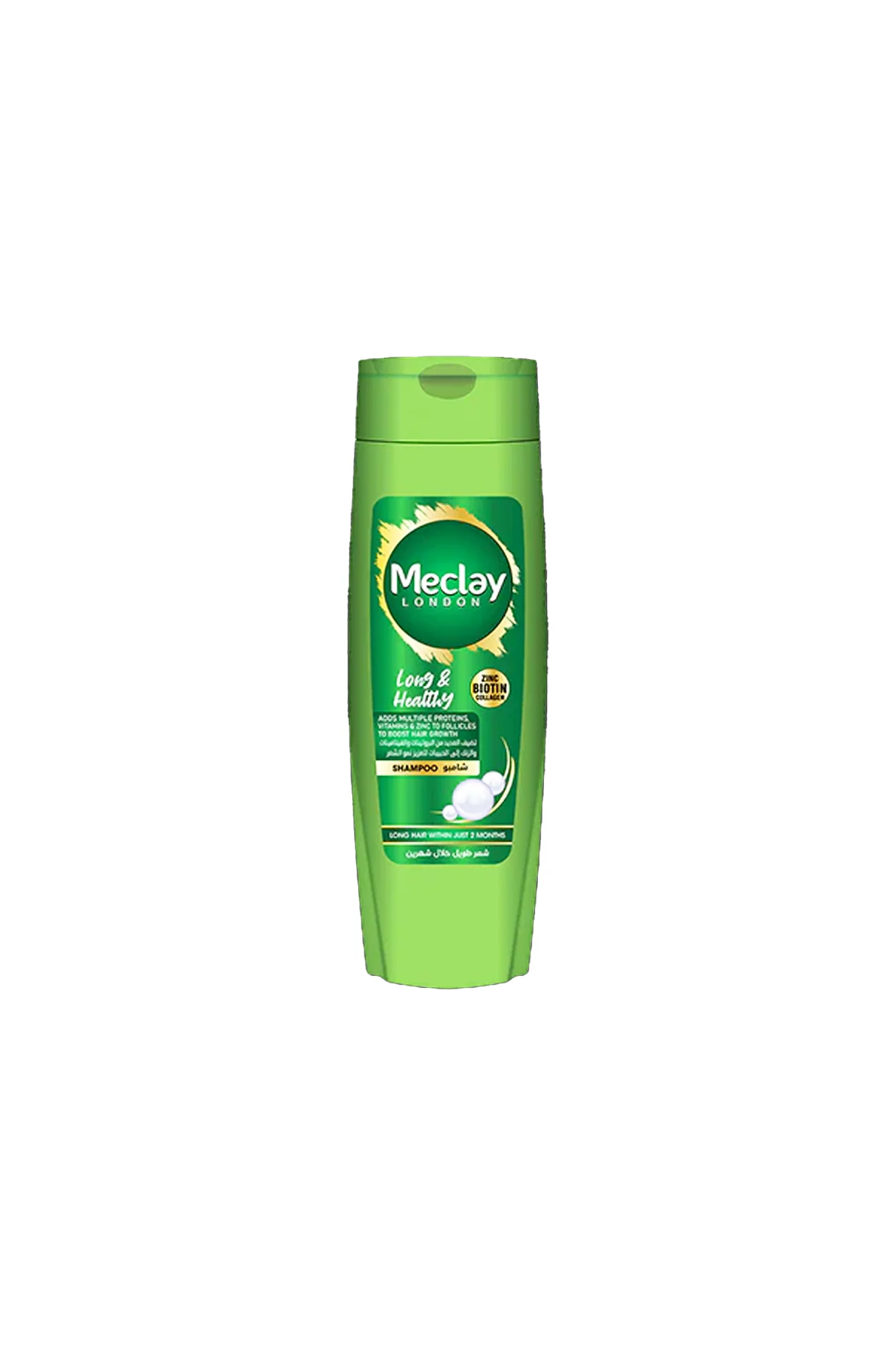 meclay shampoo long & healthy 185ml