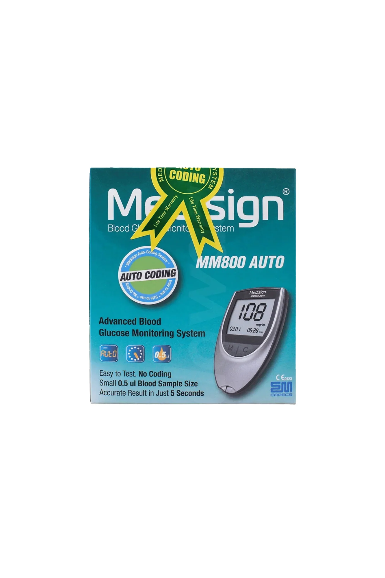 medisign glucose meter