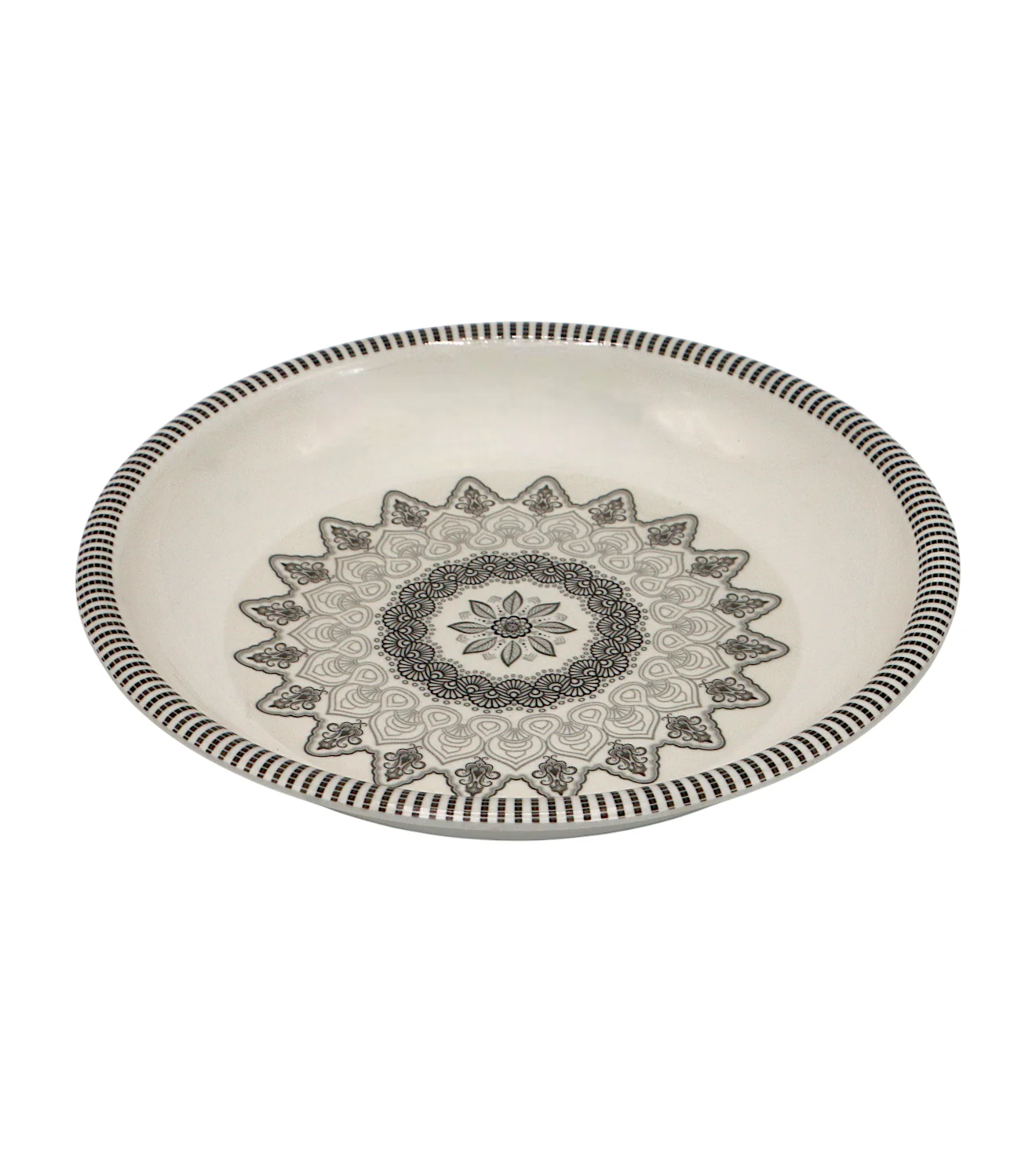 melamine e02 nihari plate 8"d