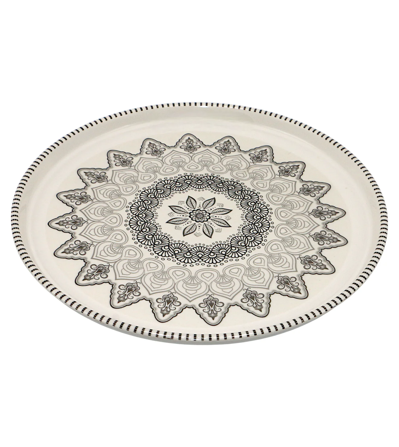 melamine e02 rice plate 10" heavy