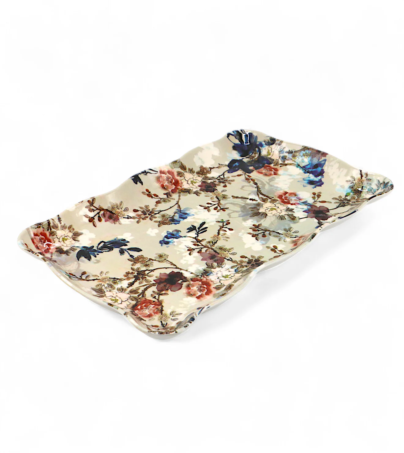 melamine tray printed elegant medium - Image 2