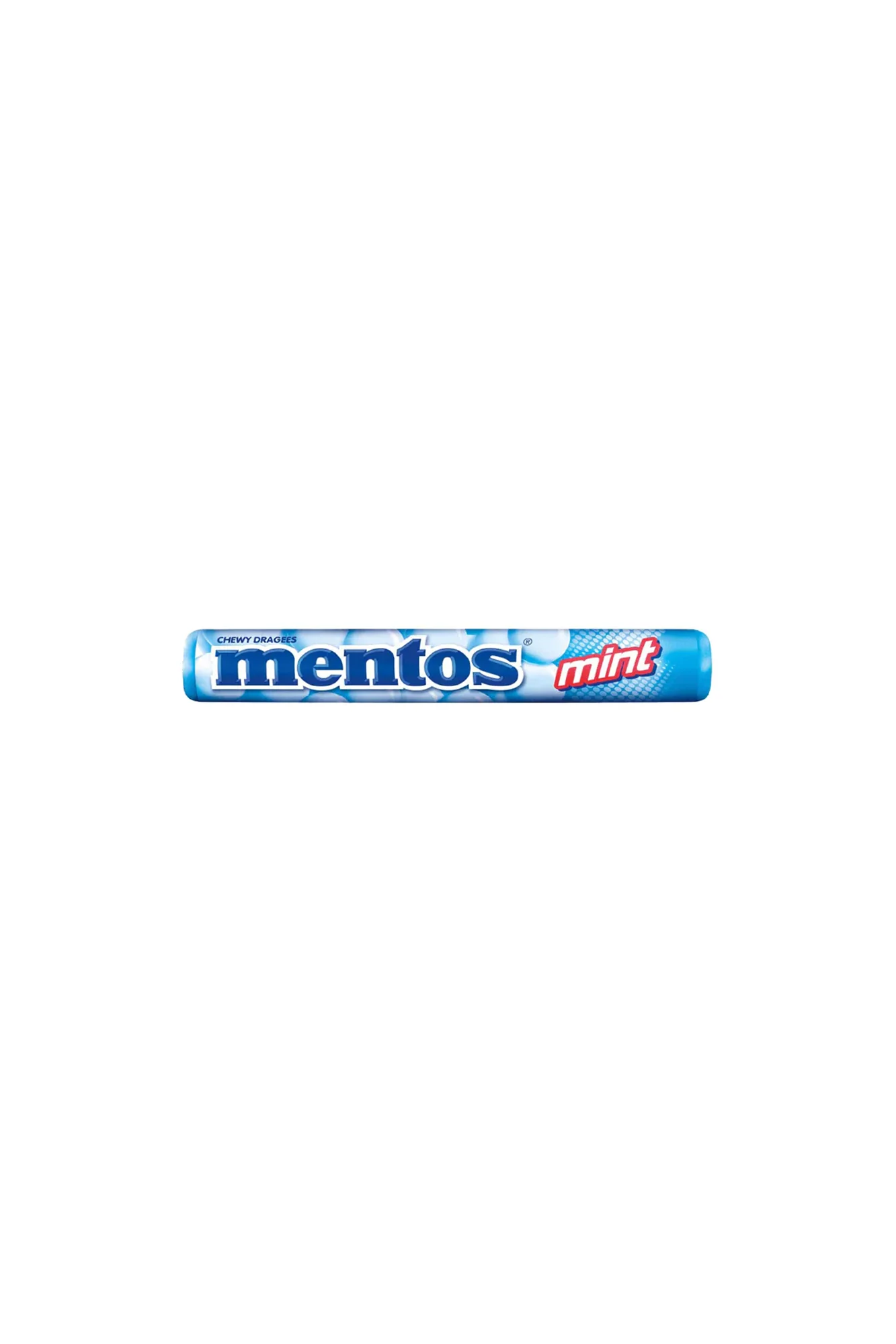 mentos candy mint roll 29g