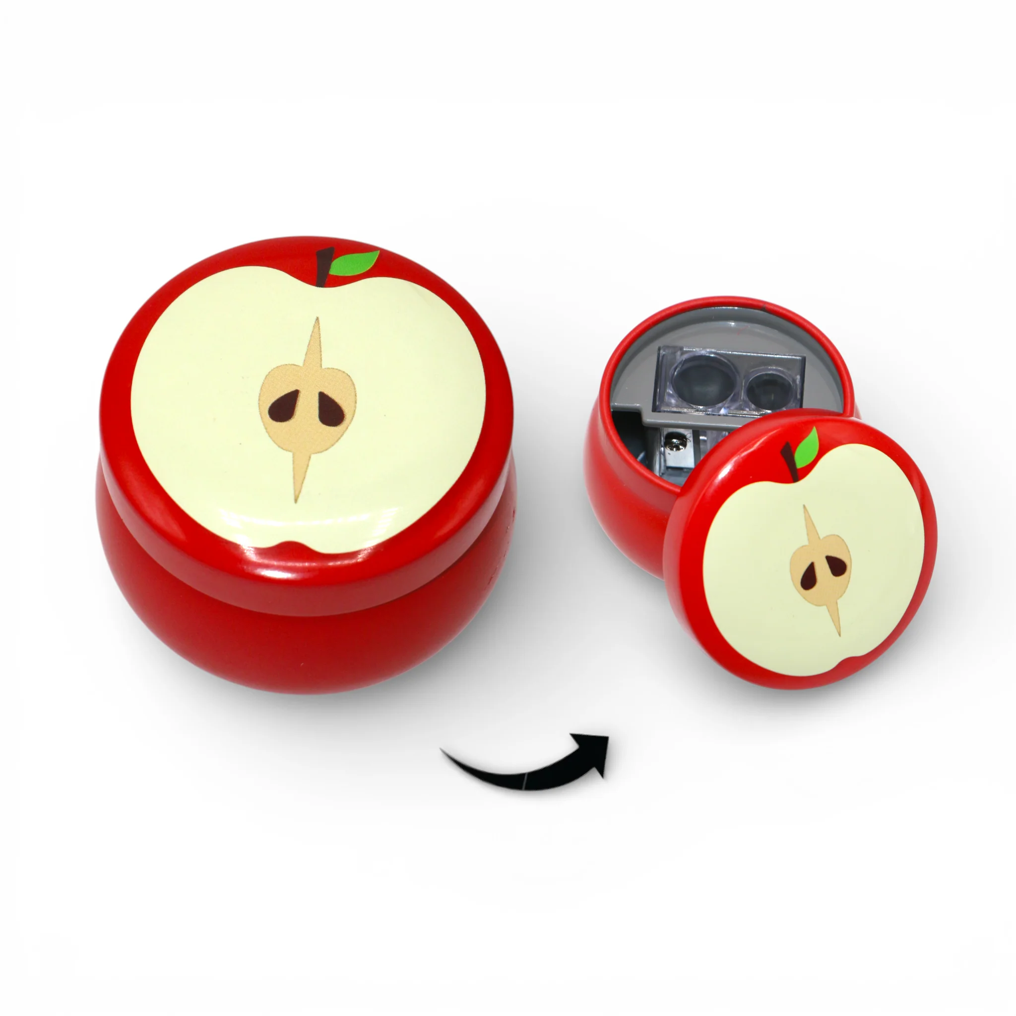 metal jar sharpener with 2 hole 6830 china