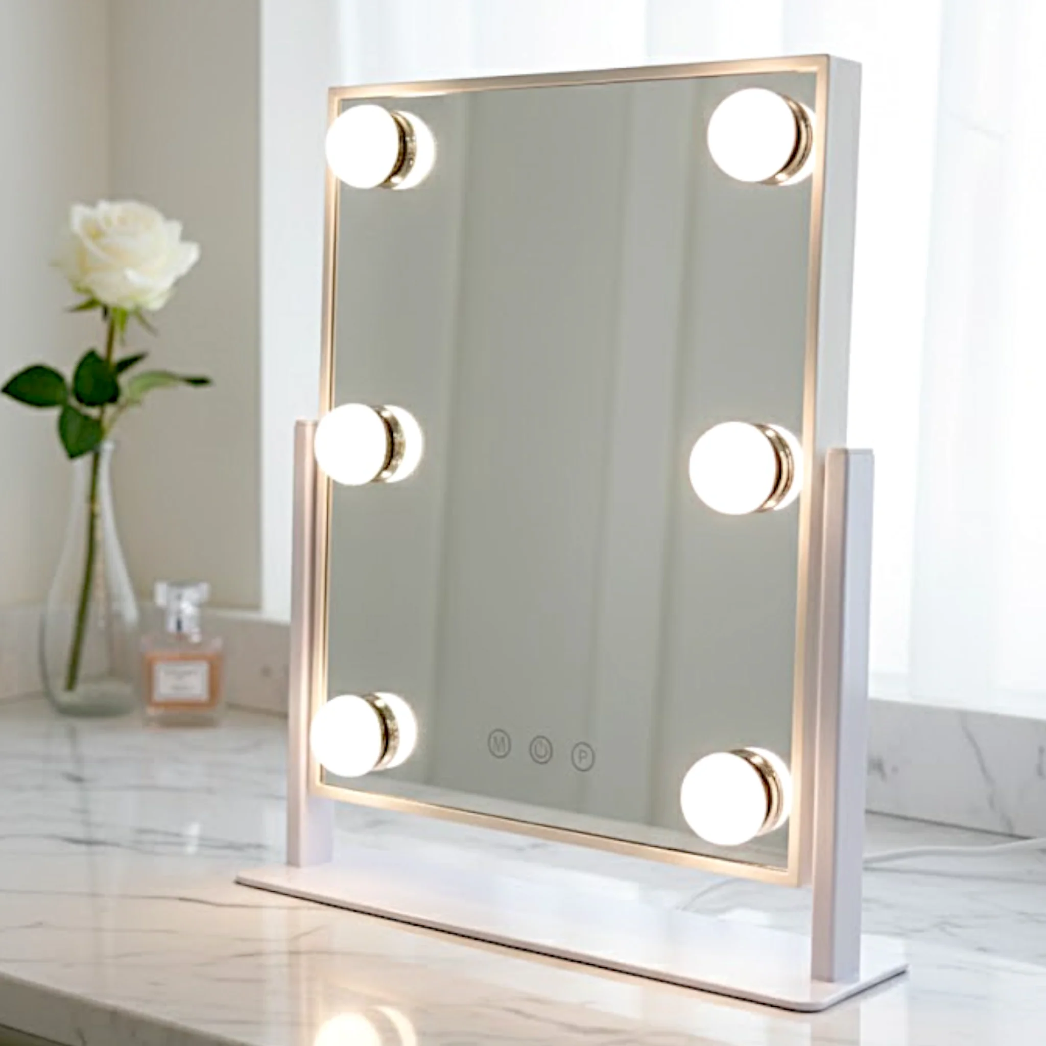 mirror stand 9 led light china hzj-628