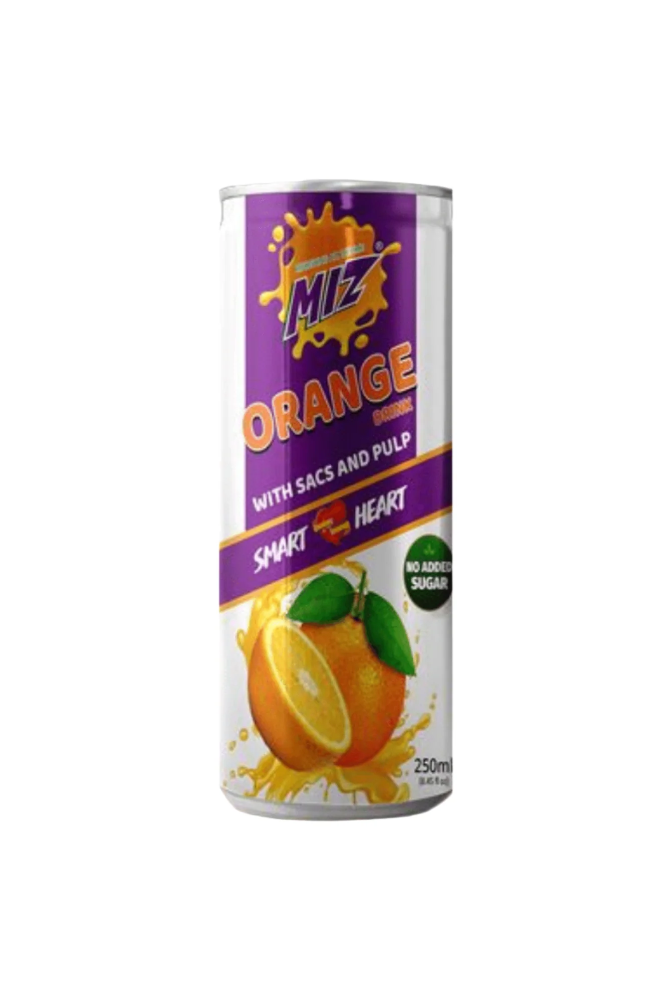 miz drink orange 250ml