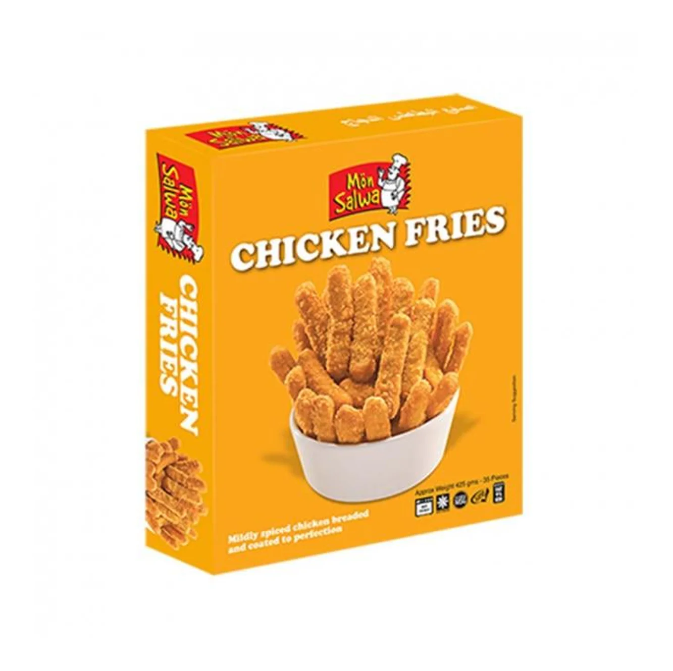 MON SALWA CHICKEN FRIES 425g