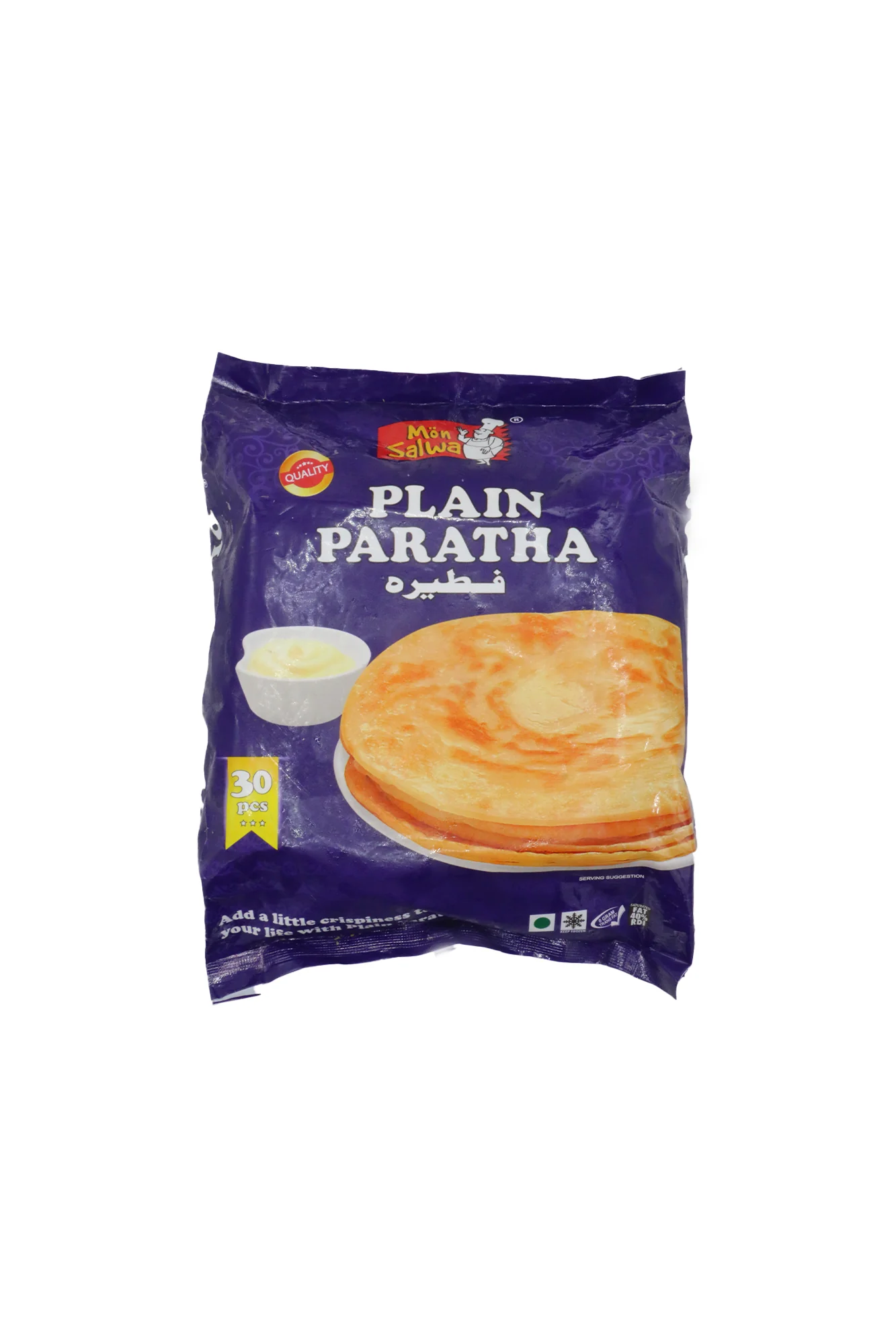 mon salwa plain paratha family 2400g