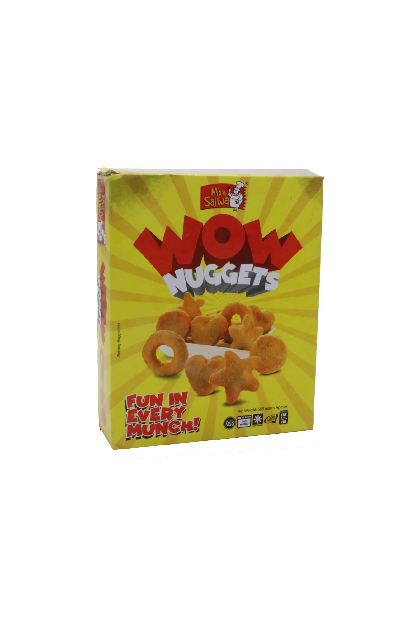 mon salwa wow nuggets 500g