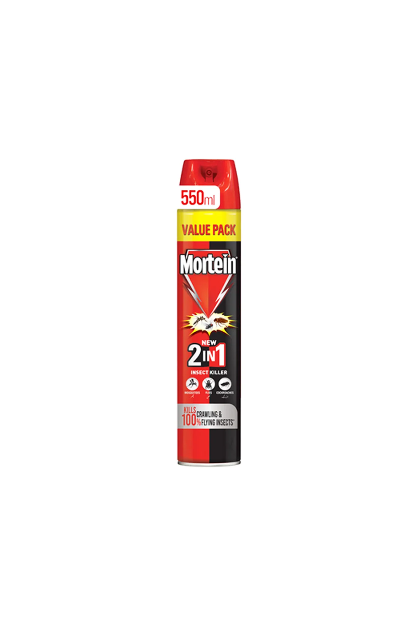 mortein insect killer crawling & flying 550ml