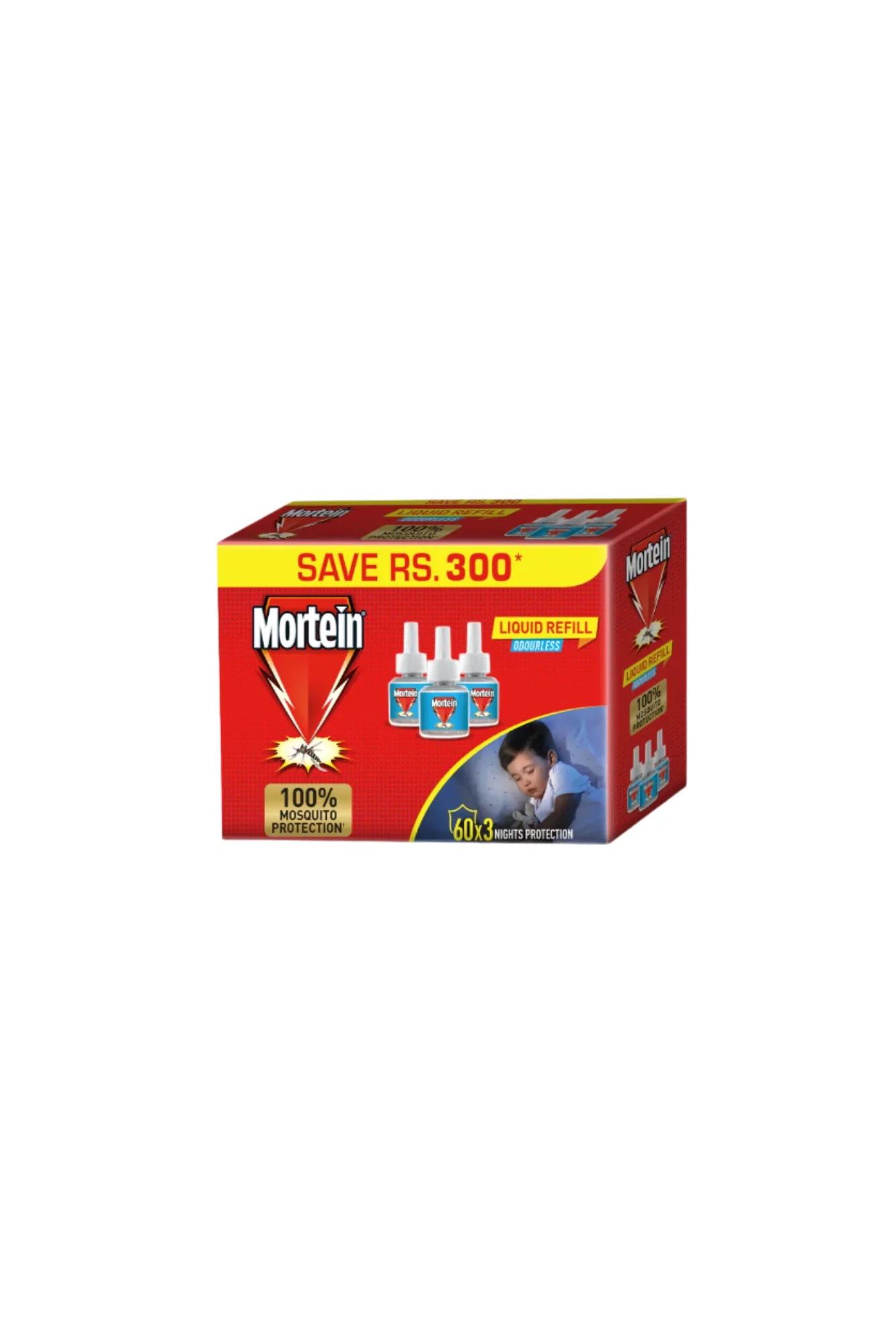 mortein insect killer odourless refill 3in1 180 nights