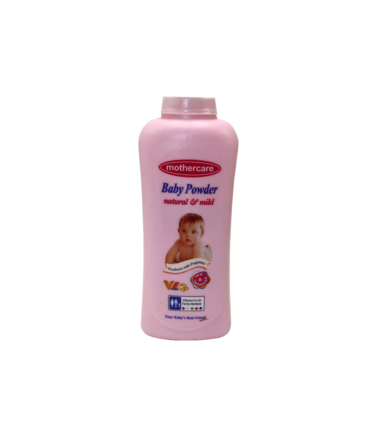 mothercare baby powder natural & mild 385g