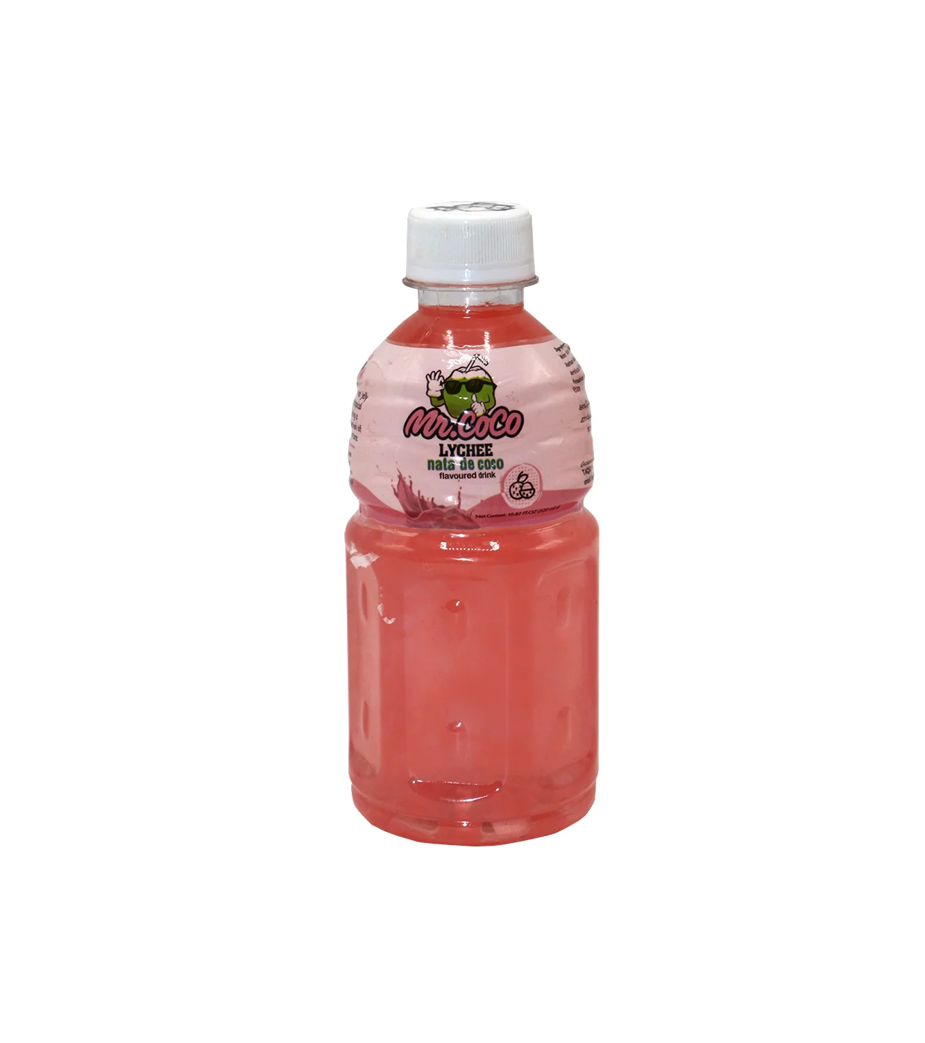 mr coco nata de coco juice lychee 320ml