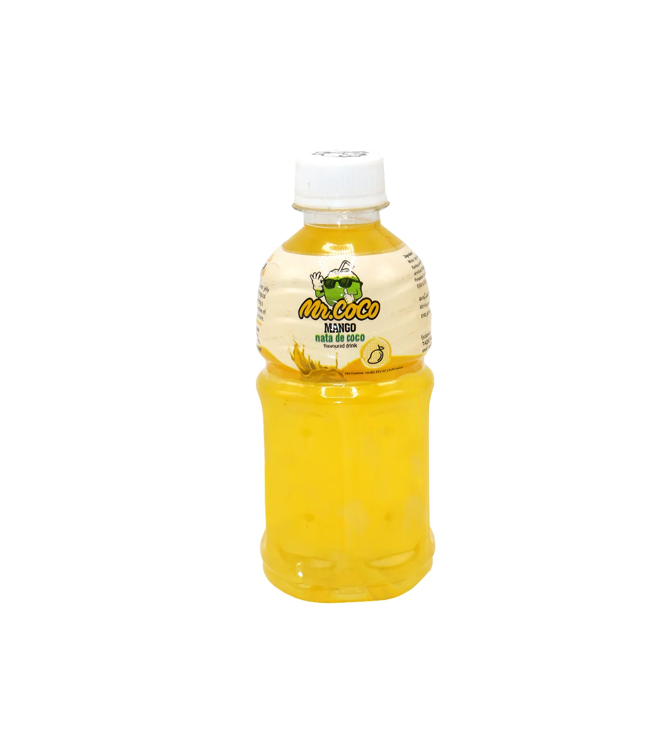 mr coco nata de coco juice mango 320ml