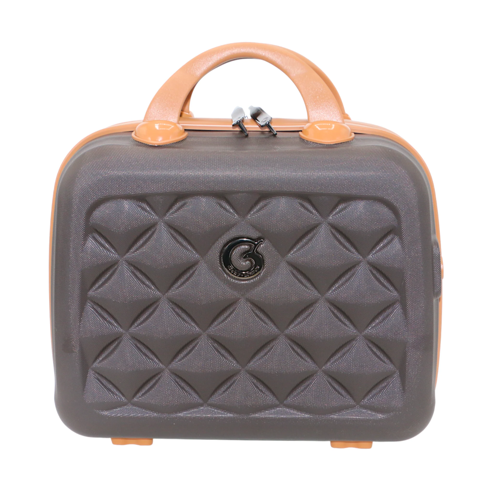 multi bag 14" hard coffee china 3603