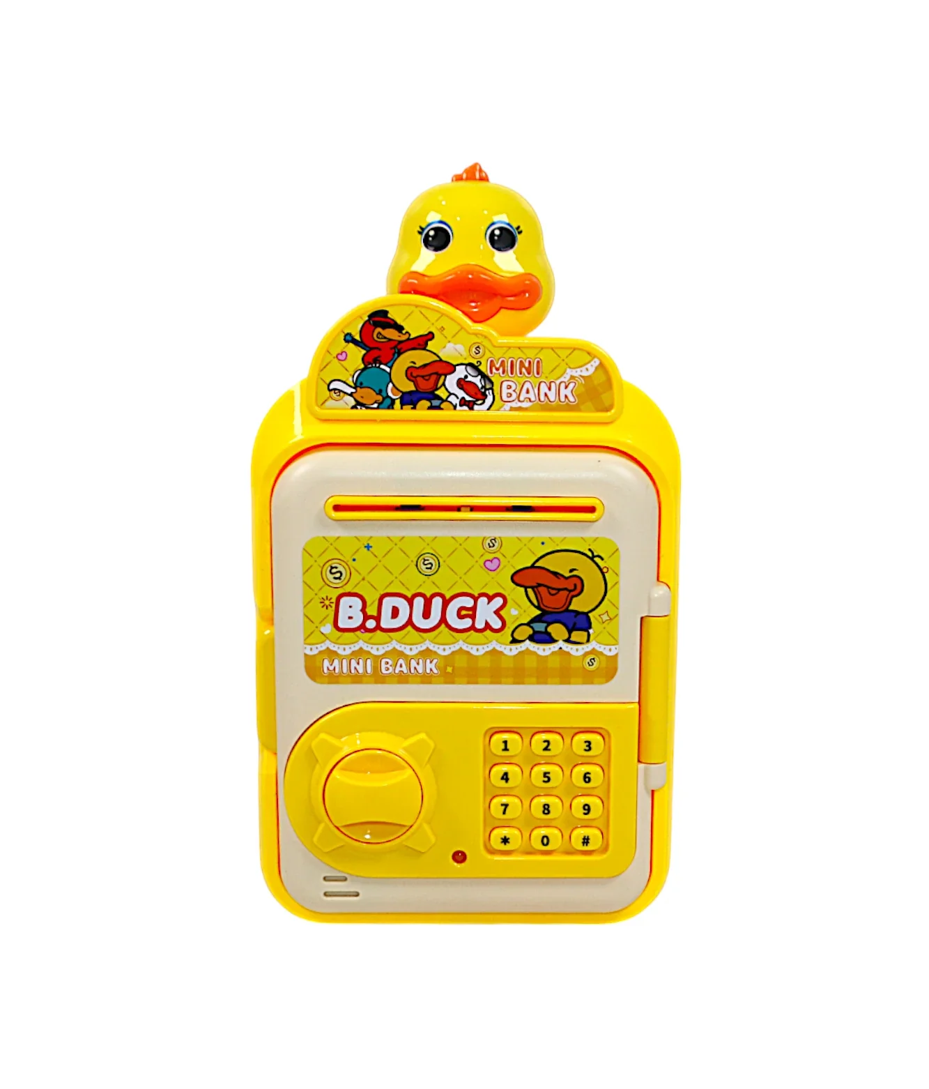 musical atm bank duck