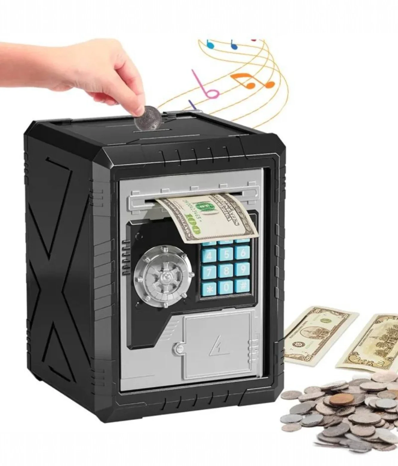 musical money bank stockpile