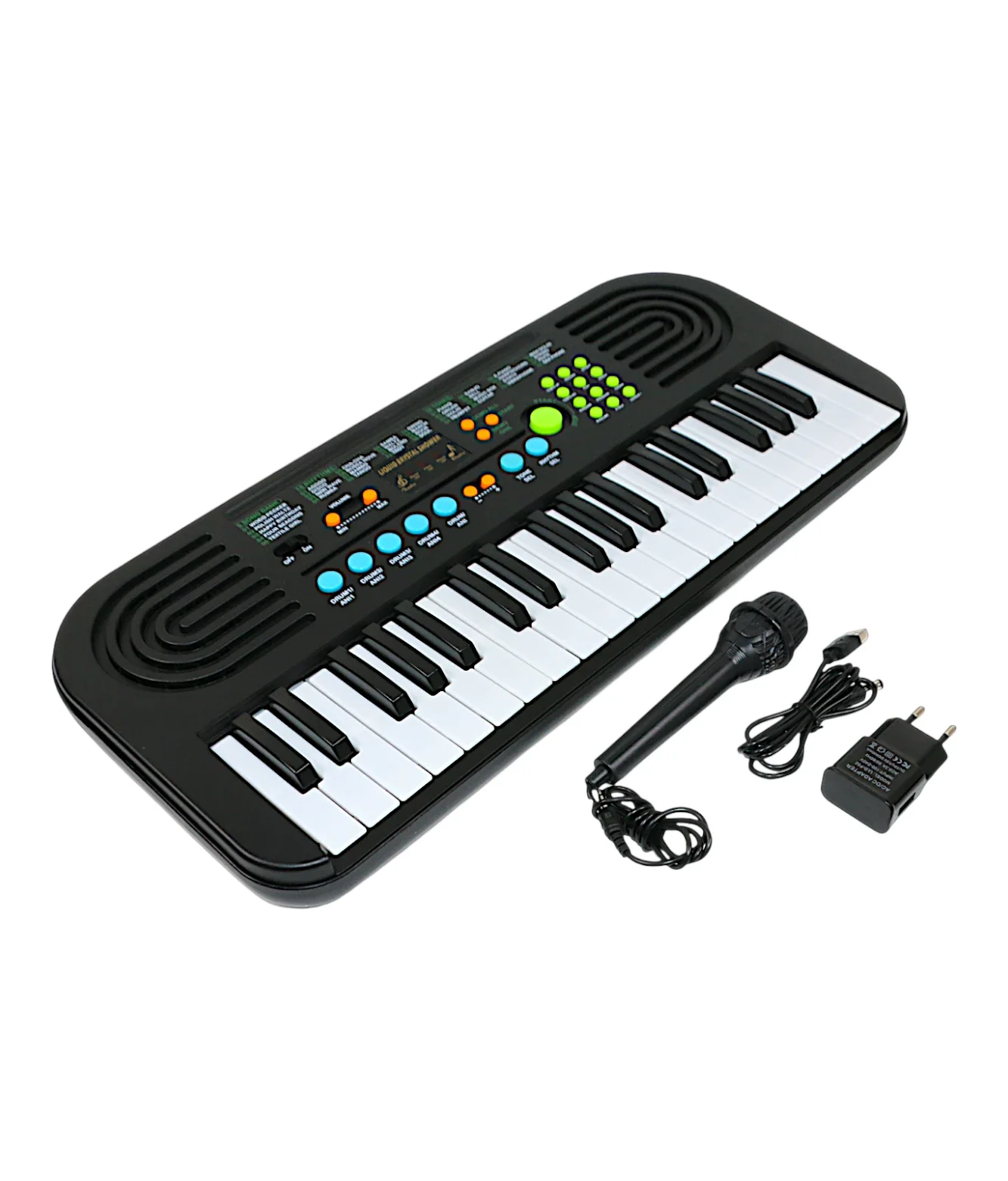 musical piano 37keys with mic & usb
