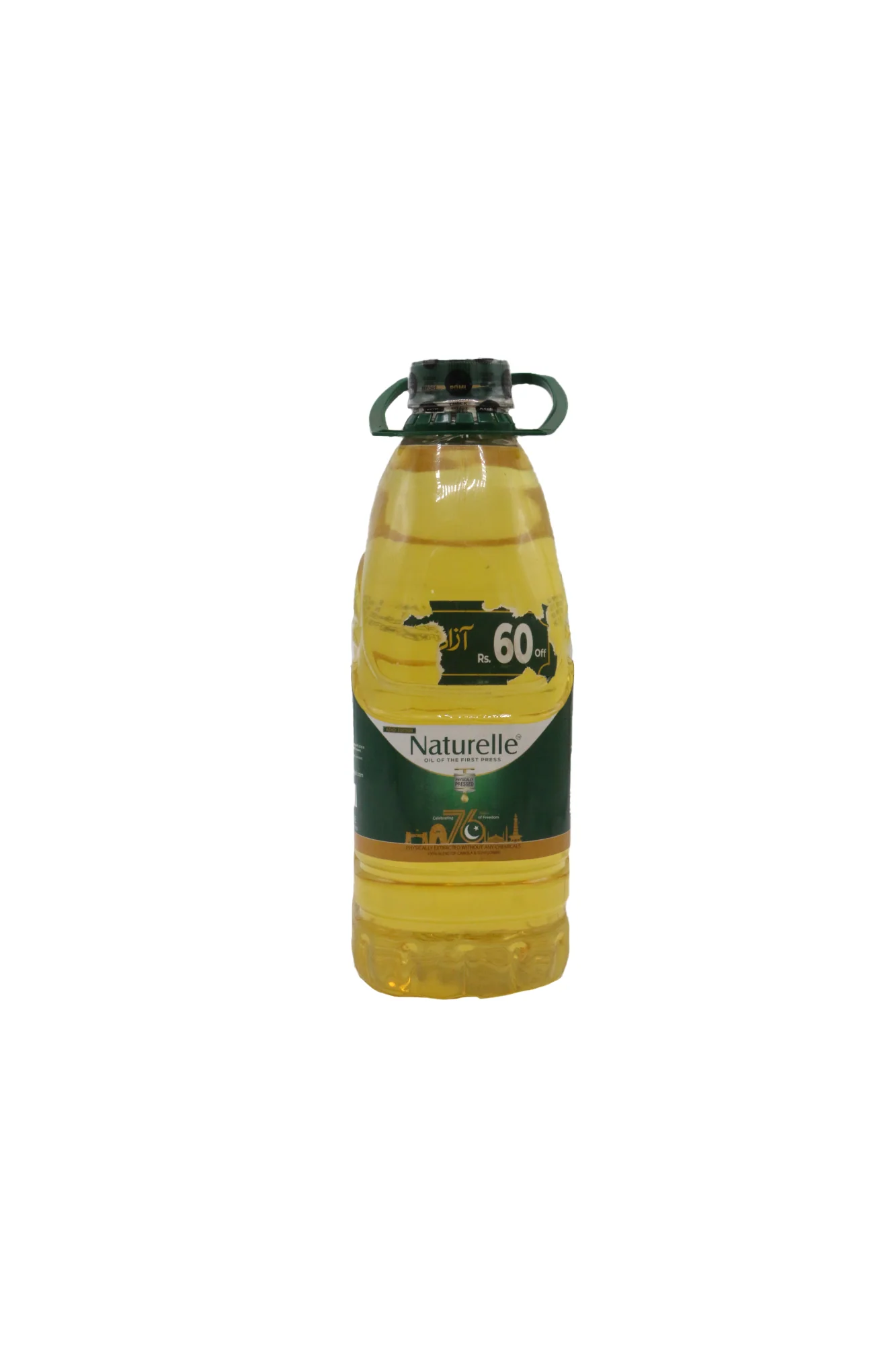 naturelle cooking oil 3litre