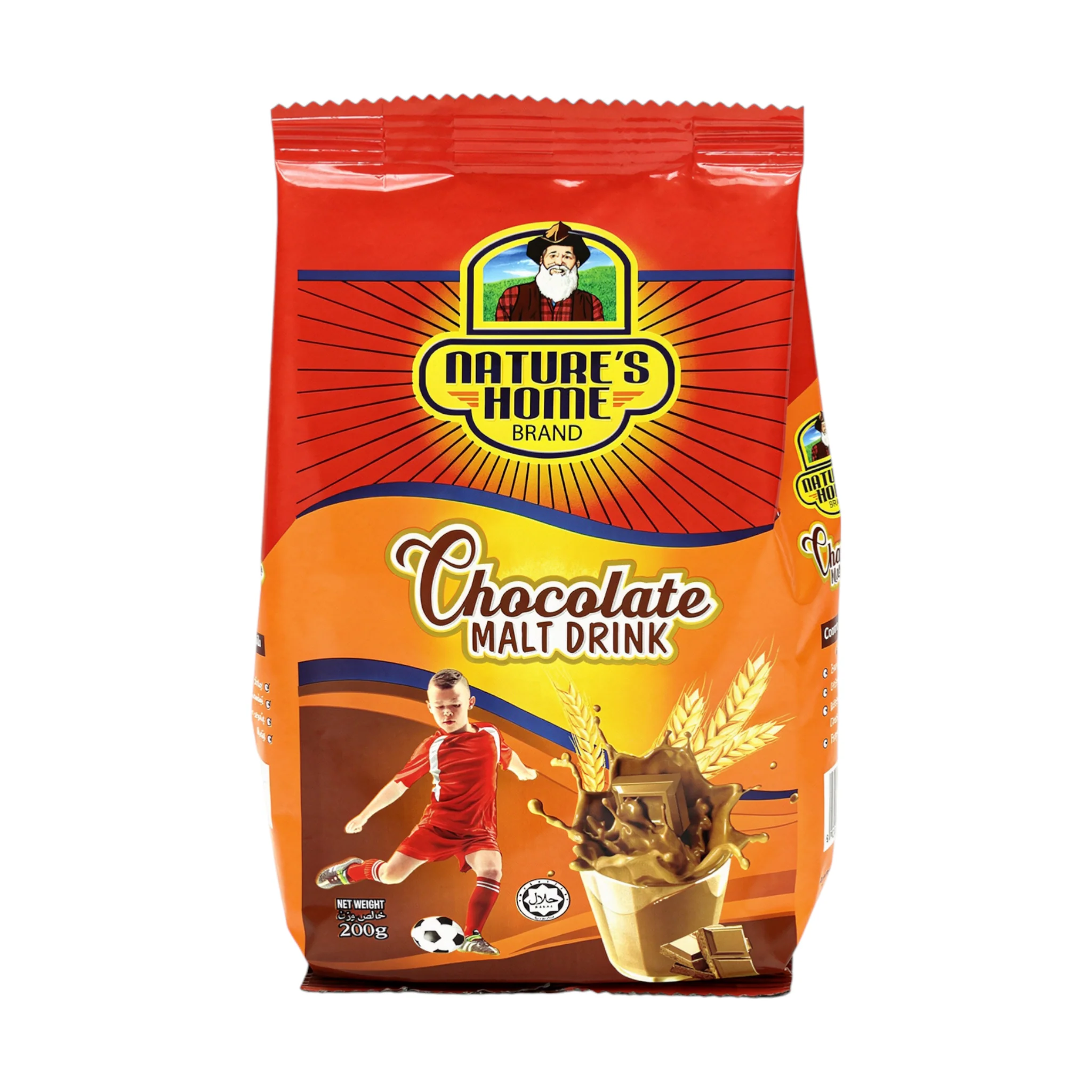nature's home chocolate malt drink 400g