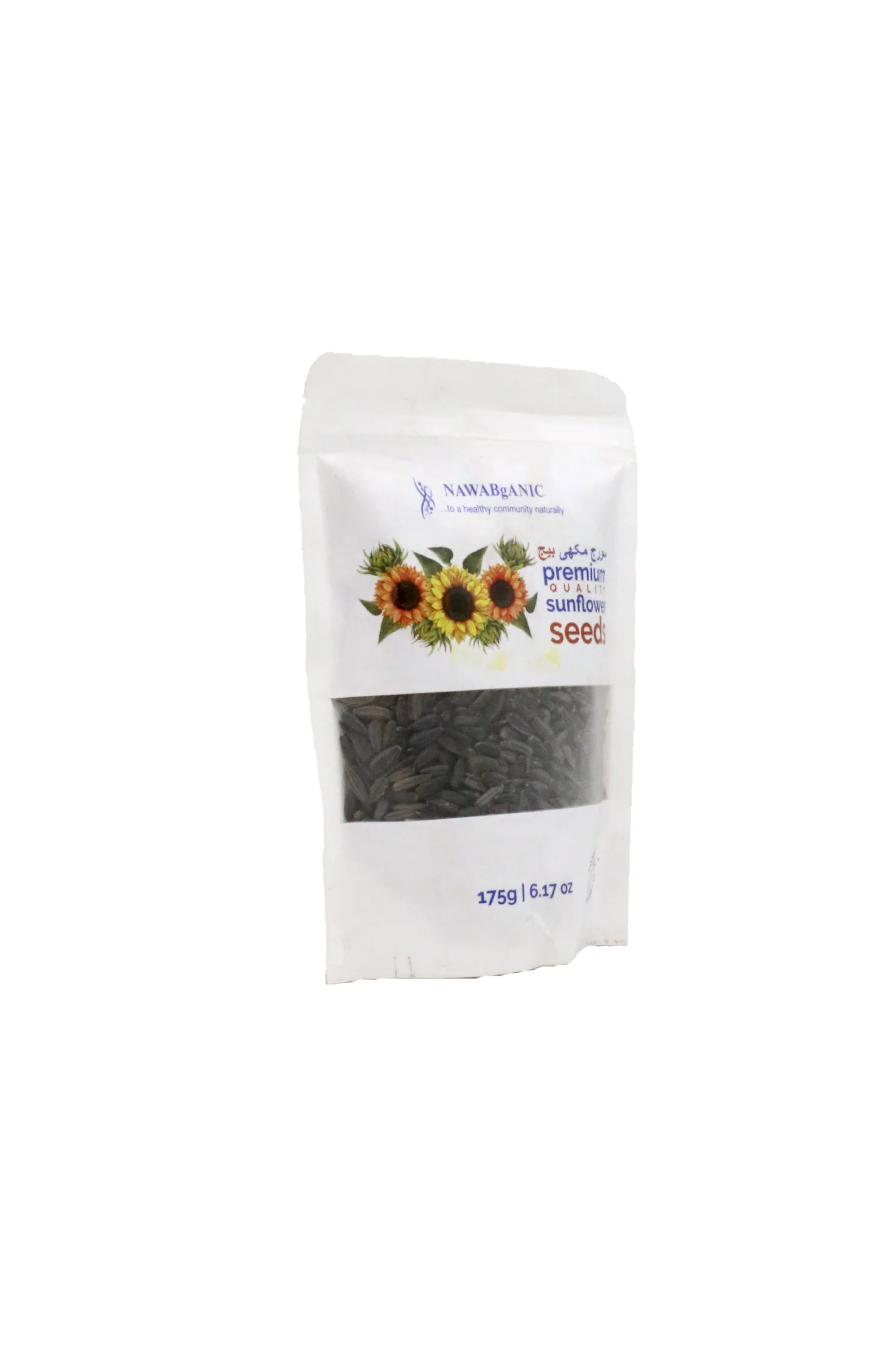 nawabganic sunflower seeds 175g