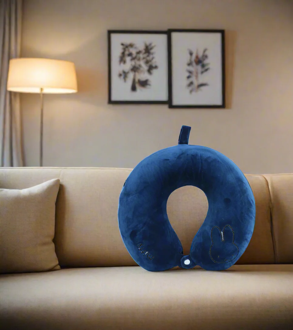 neck pillow blue china