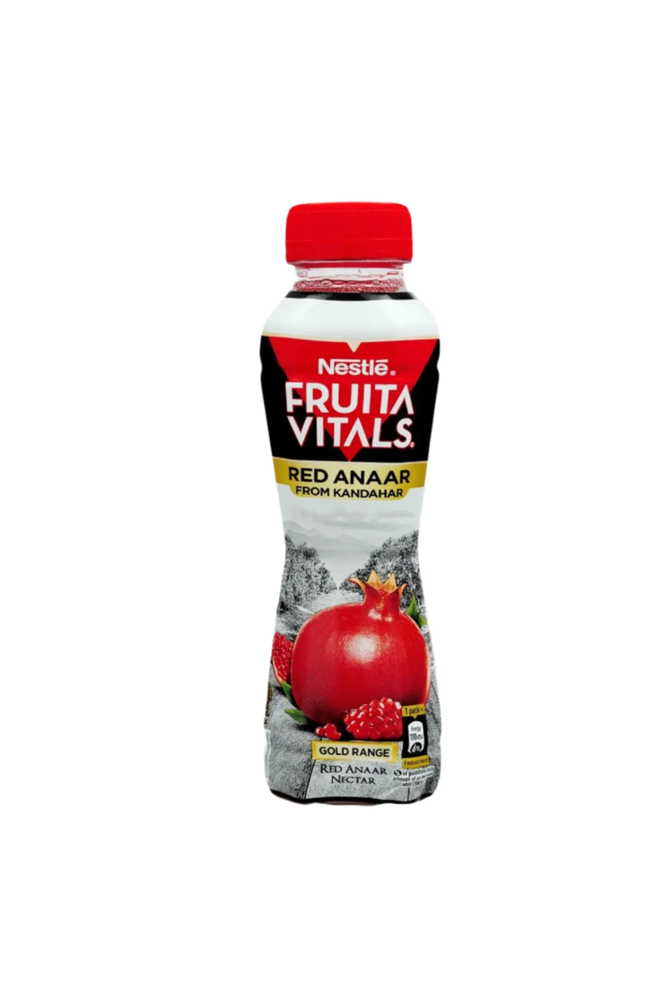 nestle juice fruita vitals red anaar 230ml