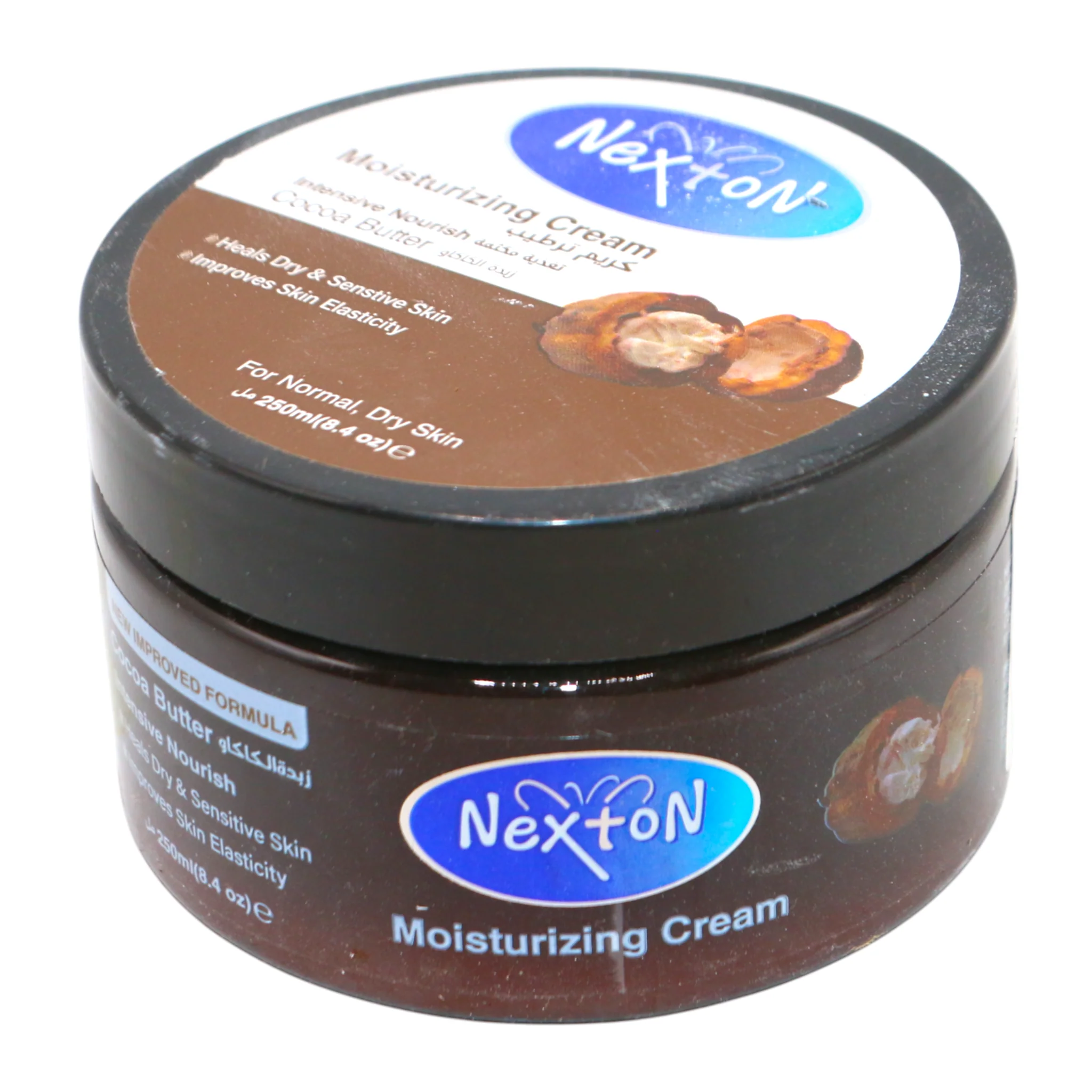 nexton moisturising cream cocoa butter 250ml