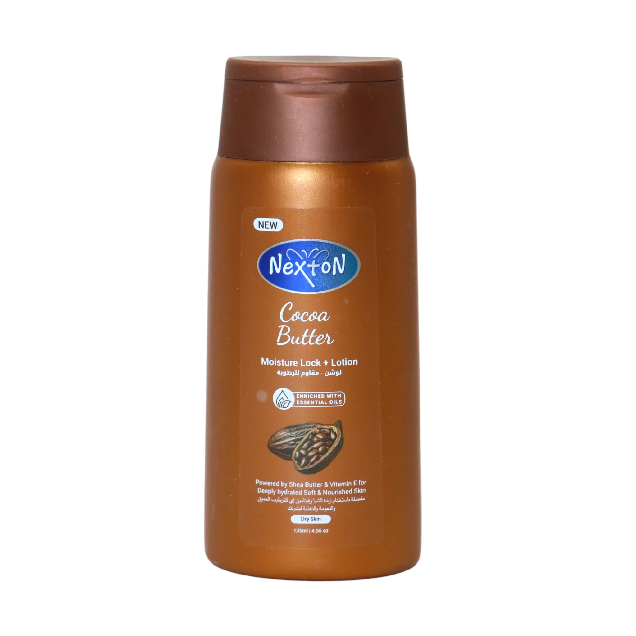 nexton moisturising lotion cocoa butter 135ml