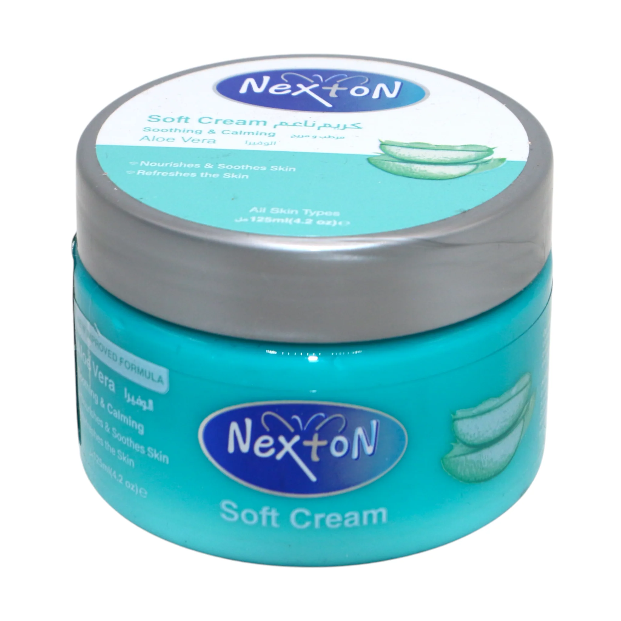 nexton soft cream aloe vera 125ml