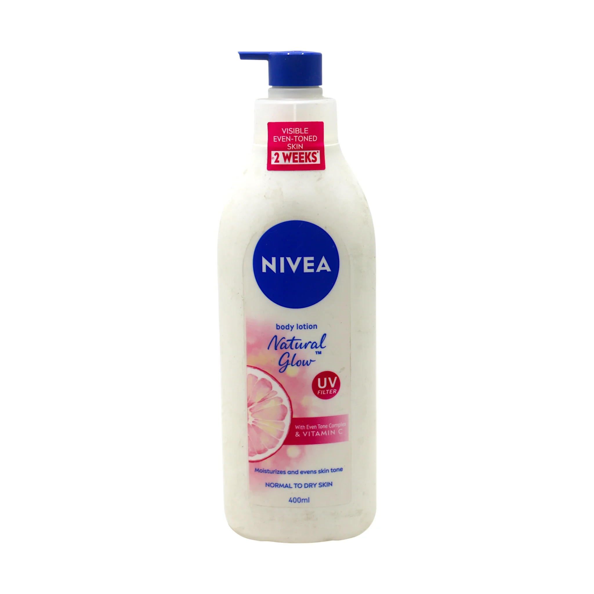 nivea body lotion natural glow 400ml