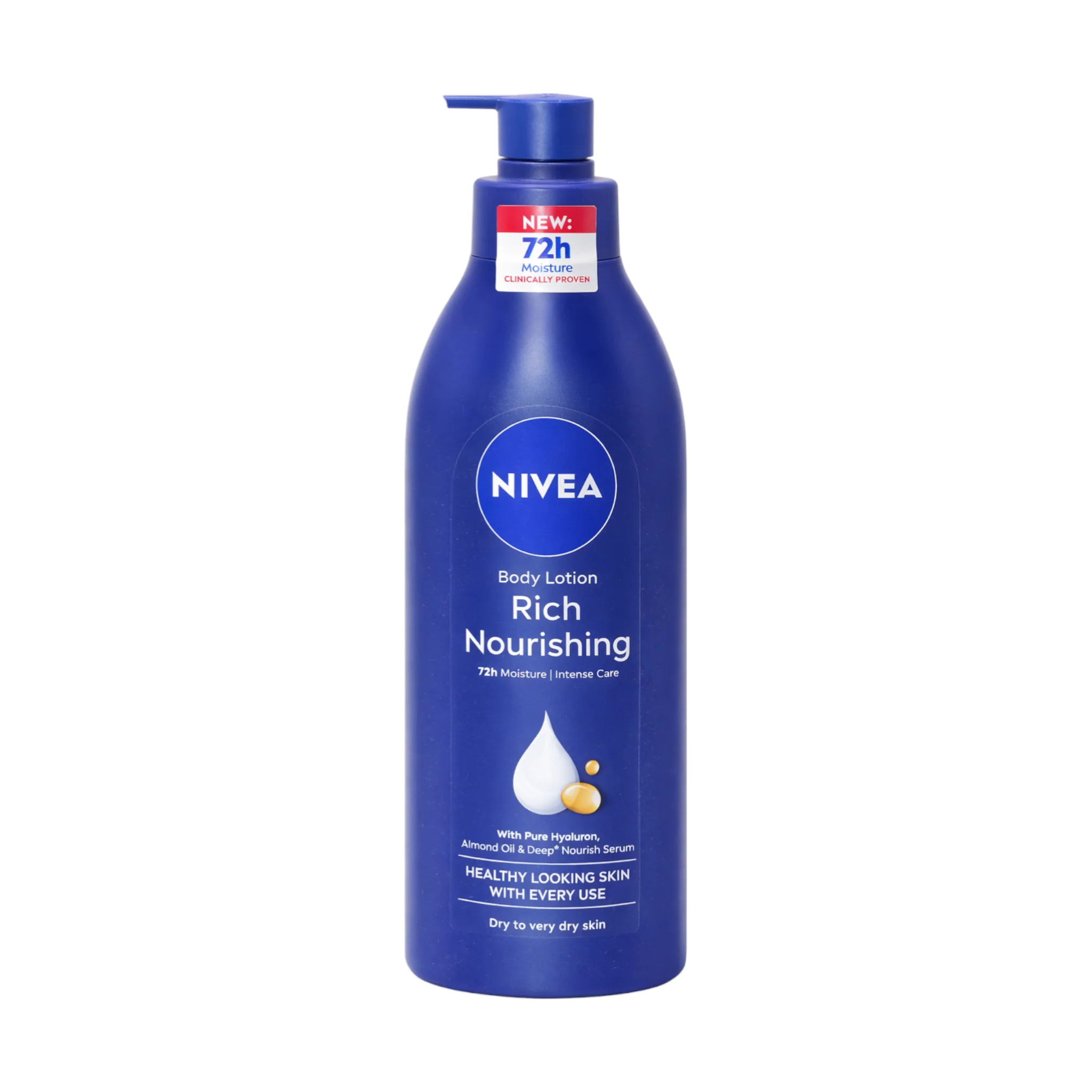 nivea body lotion rich nourishing 400ml