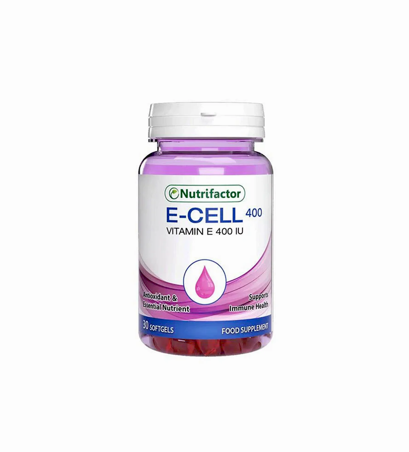 nutrifactor cap e cell 400iu 30p 1s