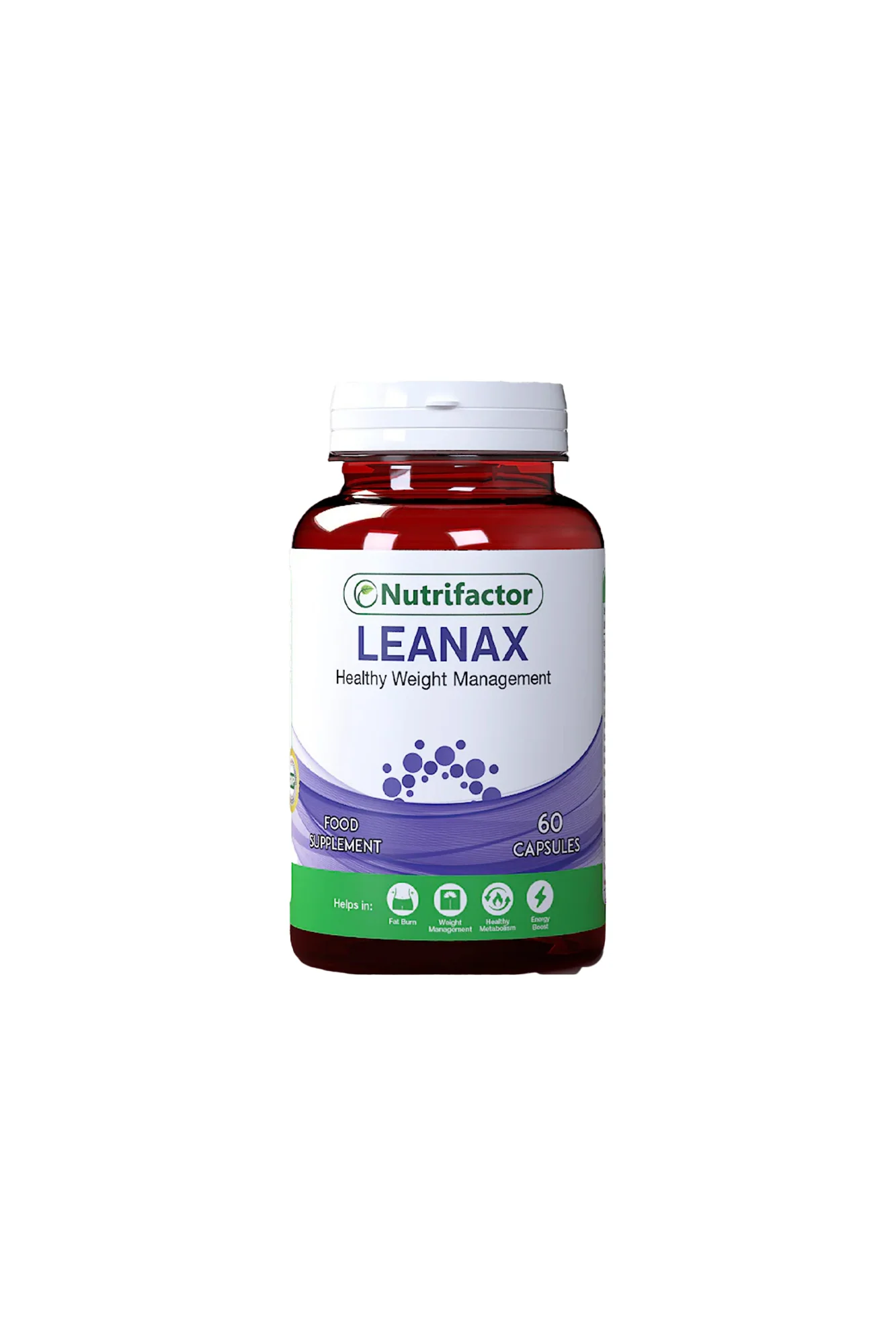 nutrifactor cap leanax 60p 1s