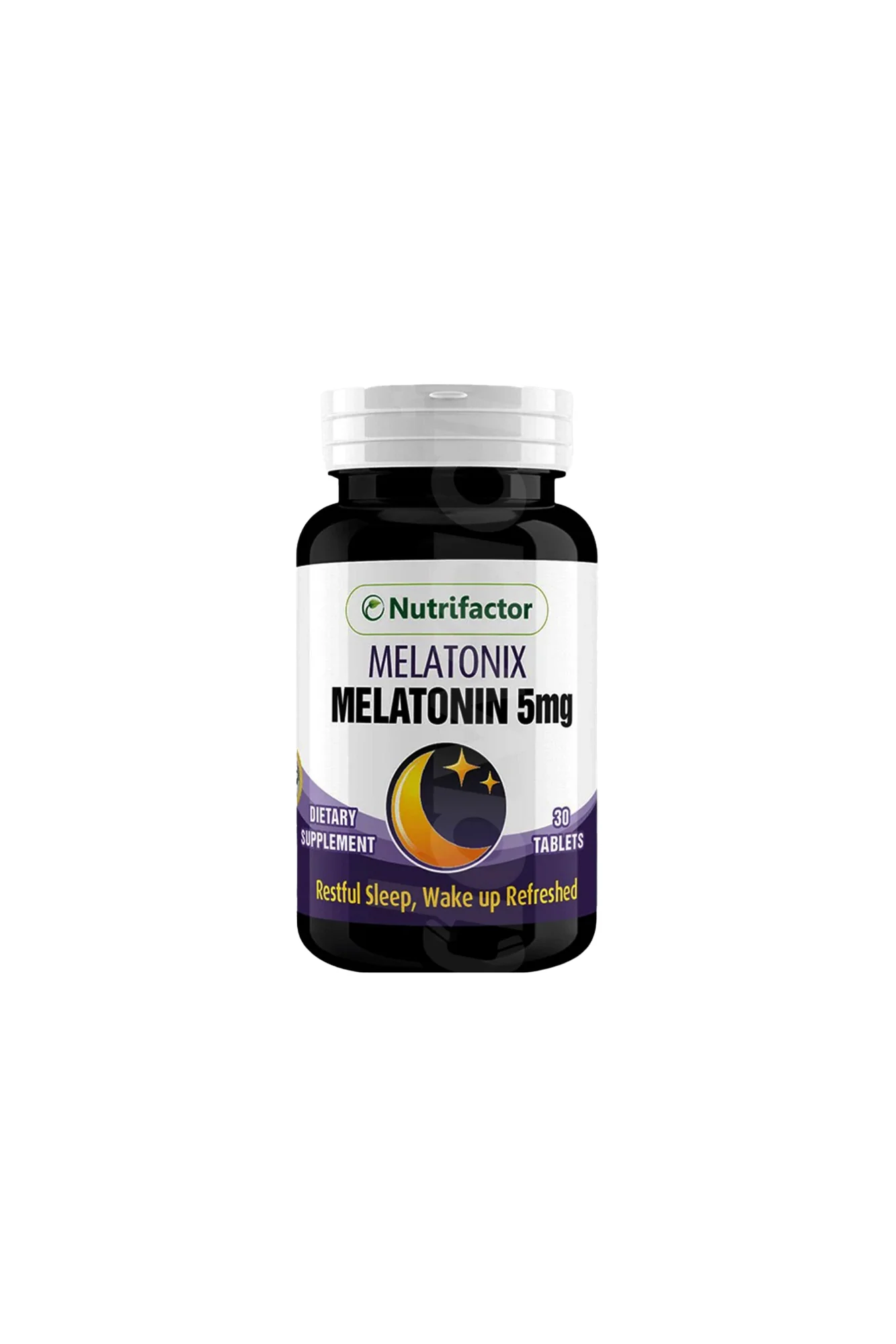 nutrifactor tab melatonix melatonin 5mg 30t 1s
