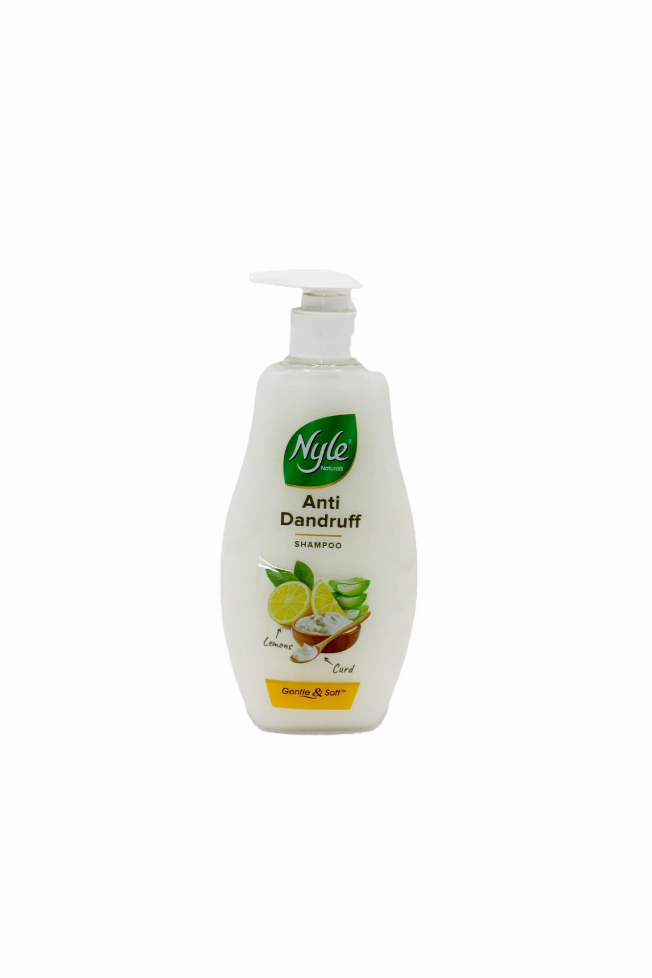 nyle shampoo anti dandruff lemon curd 400ml