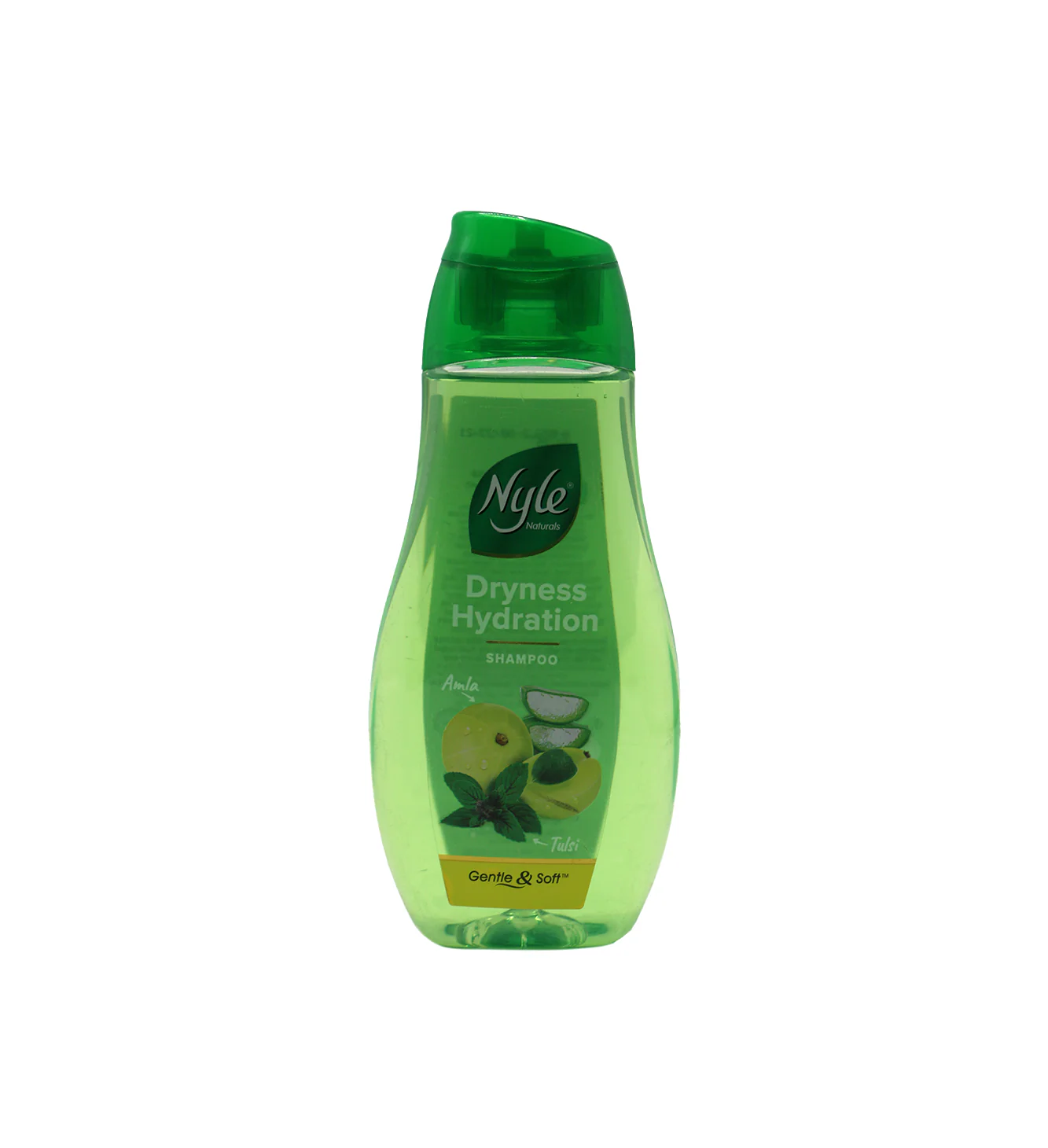 nyle shampoo dryness hydration 180ml