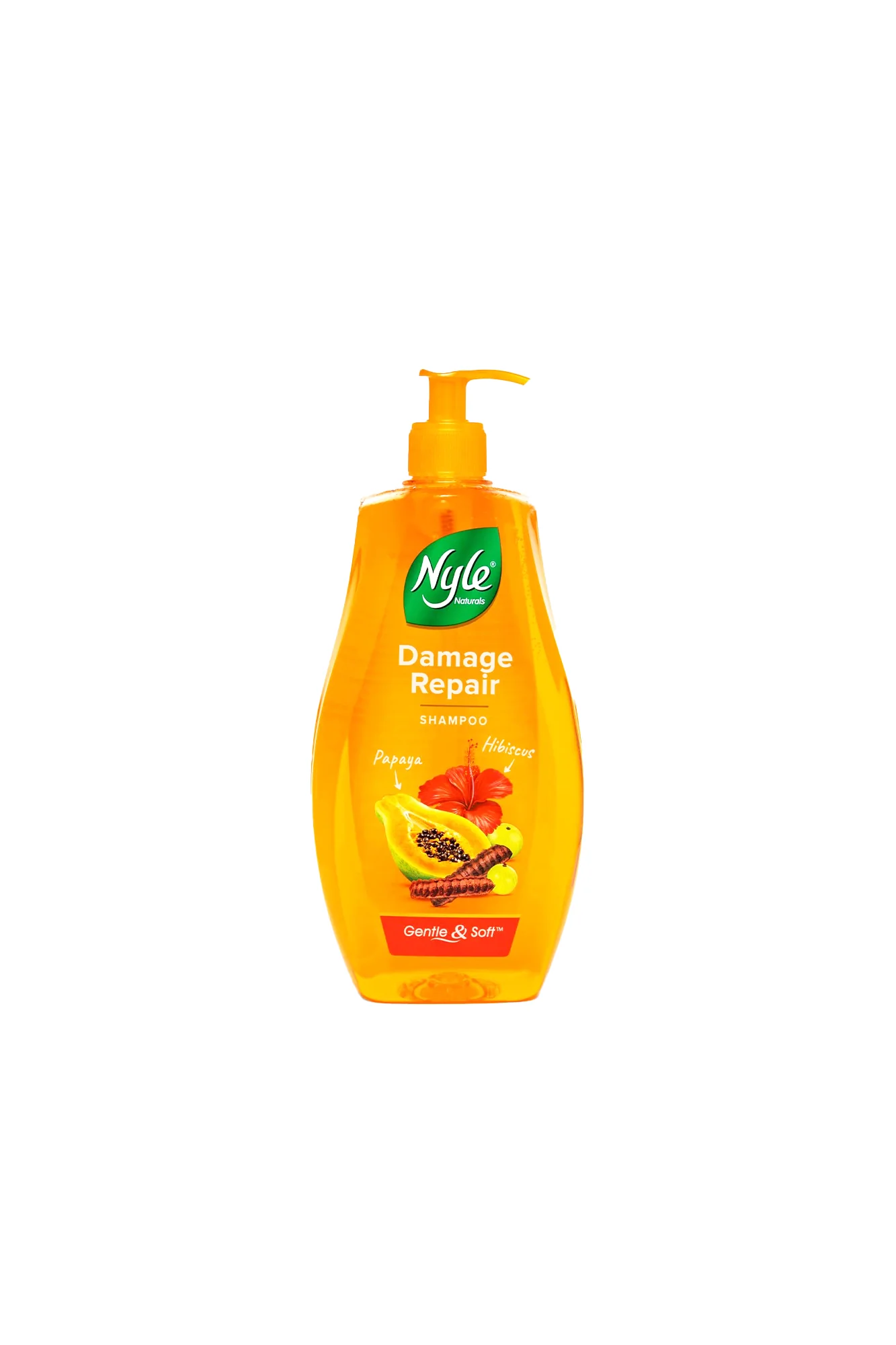 nyle shampoo pump damage repair 400ml