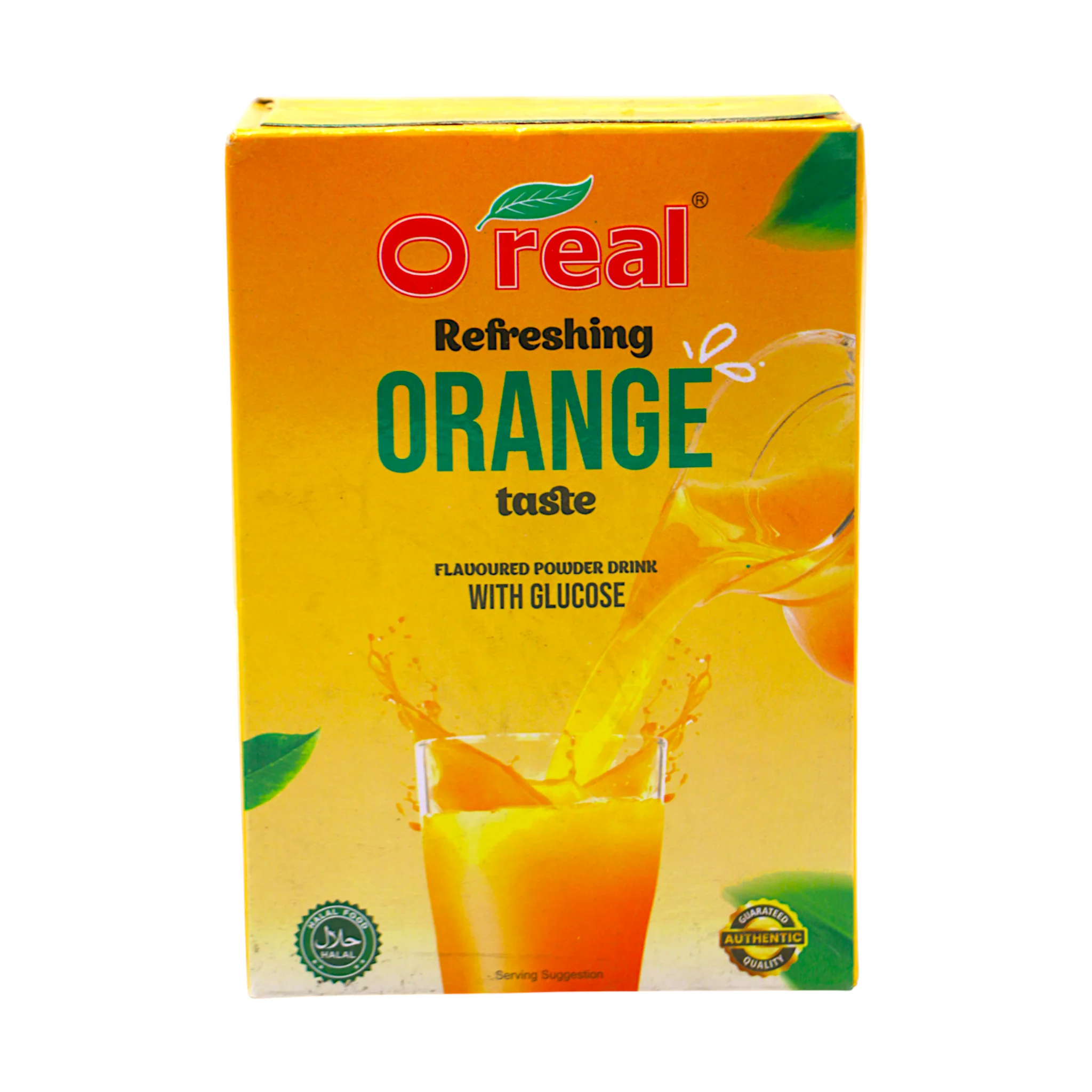 o real orange with glucose 275g