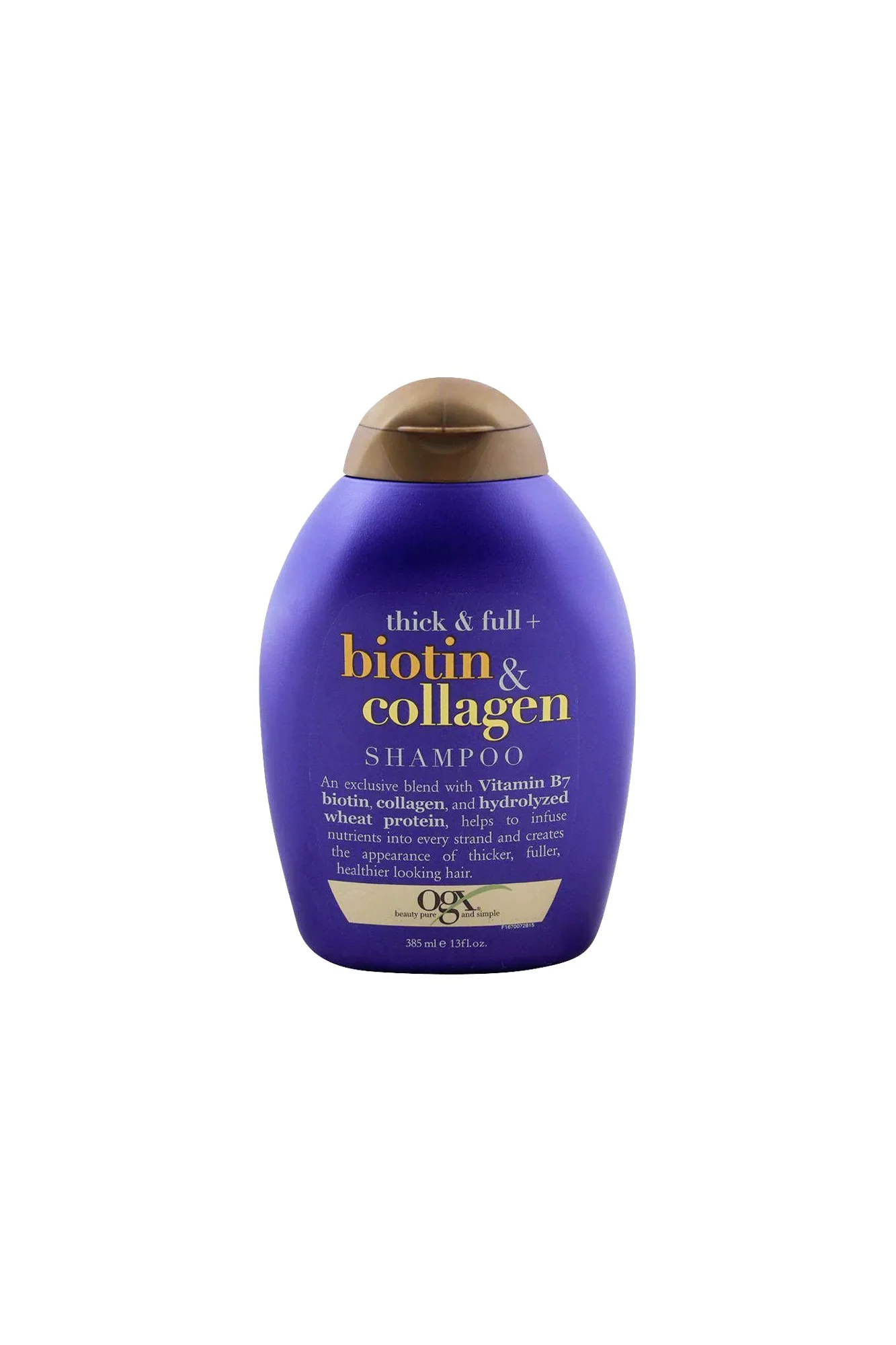 ogx shampoo thick & full biotin & collagen 385ml usa