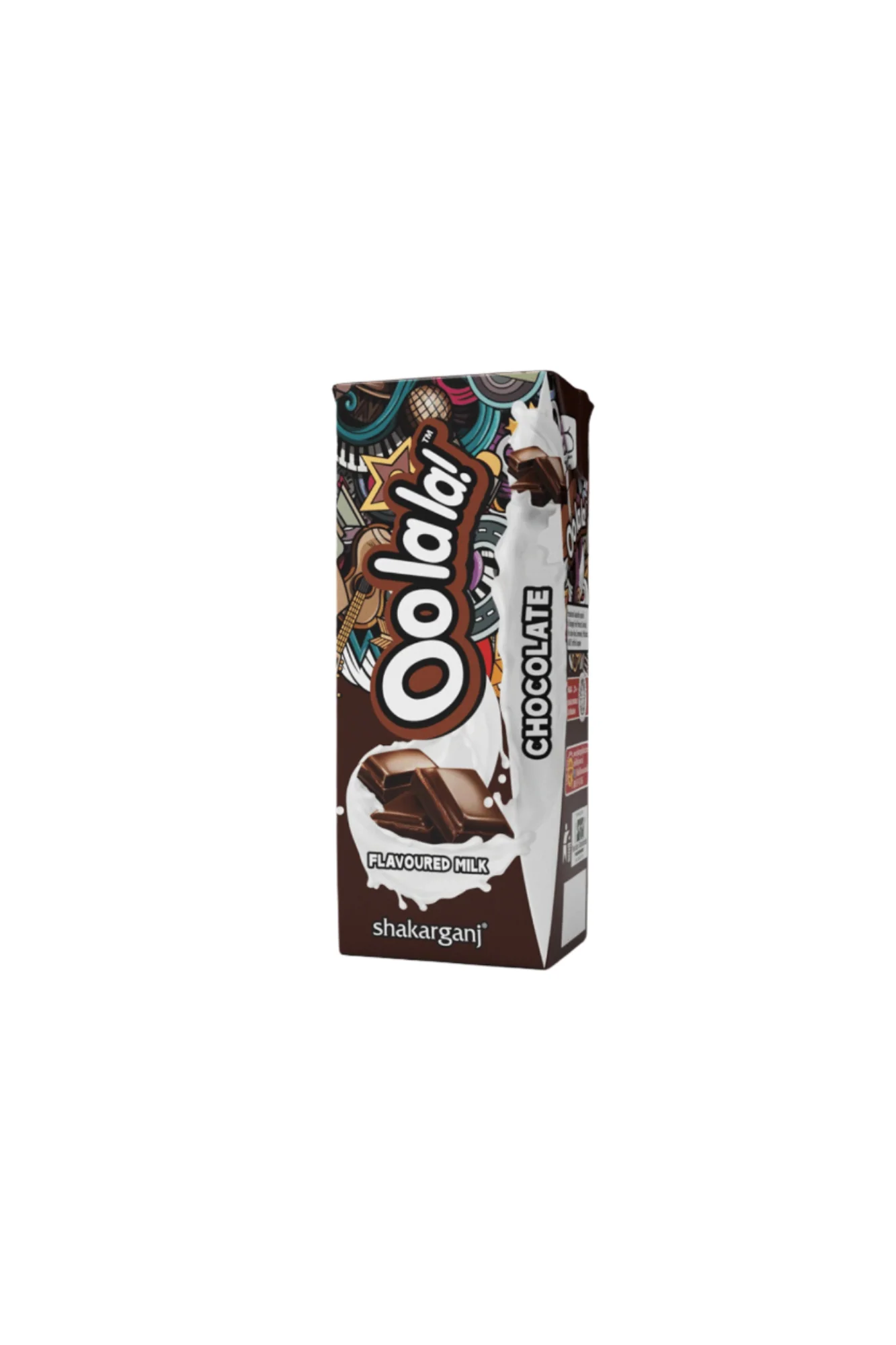 oolala milk chocolate 180ml