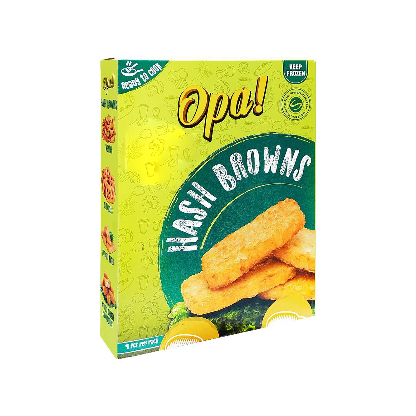 opa hash browns 576g