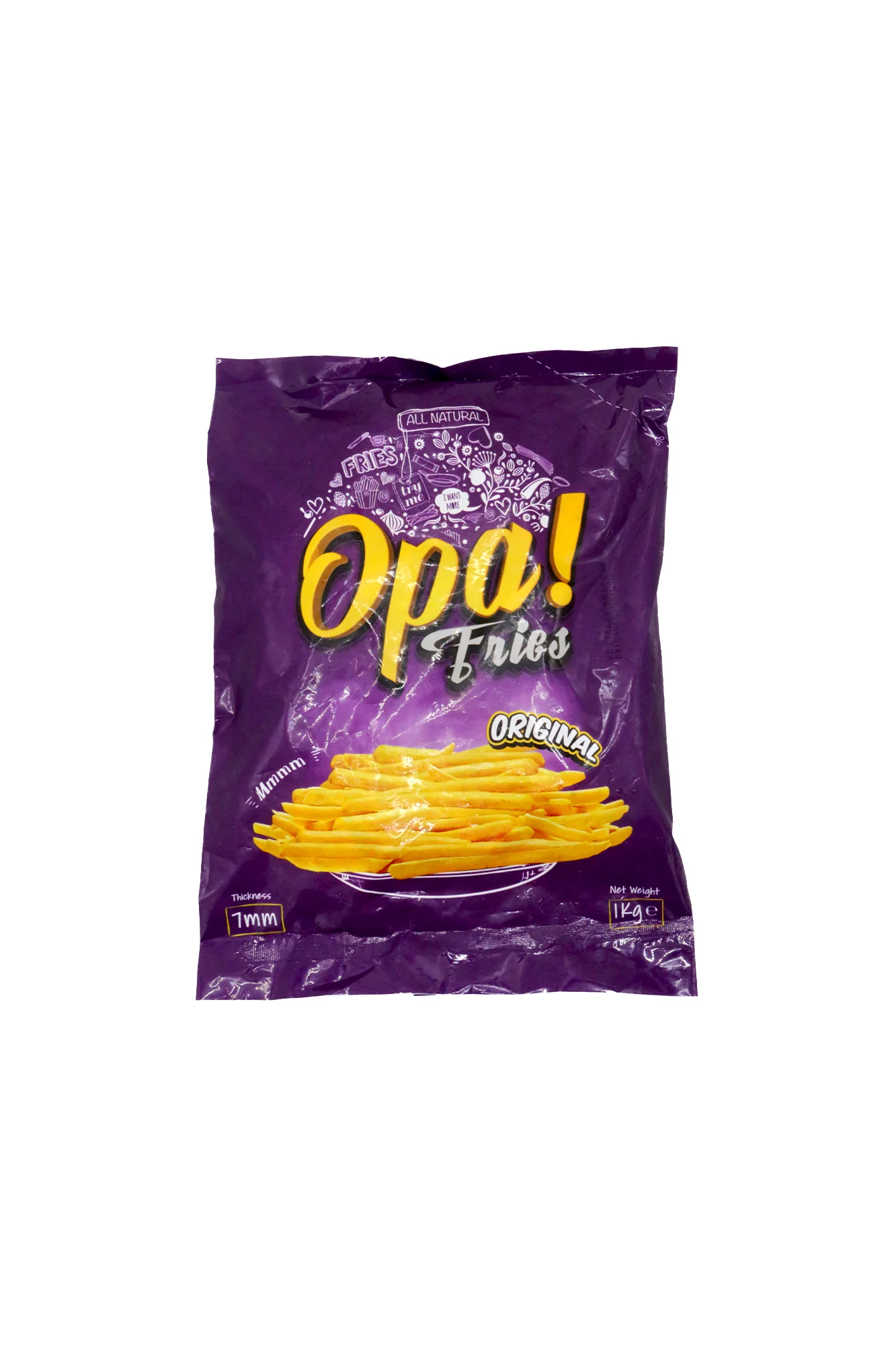 opa fries original 900g