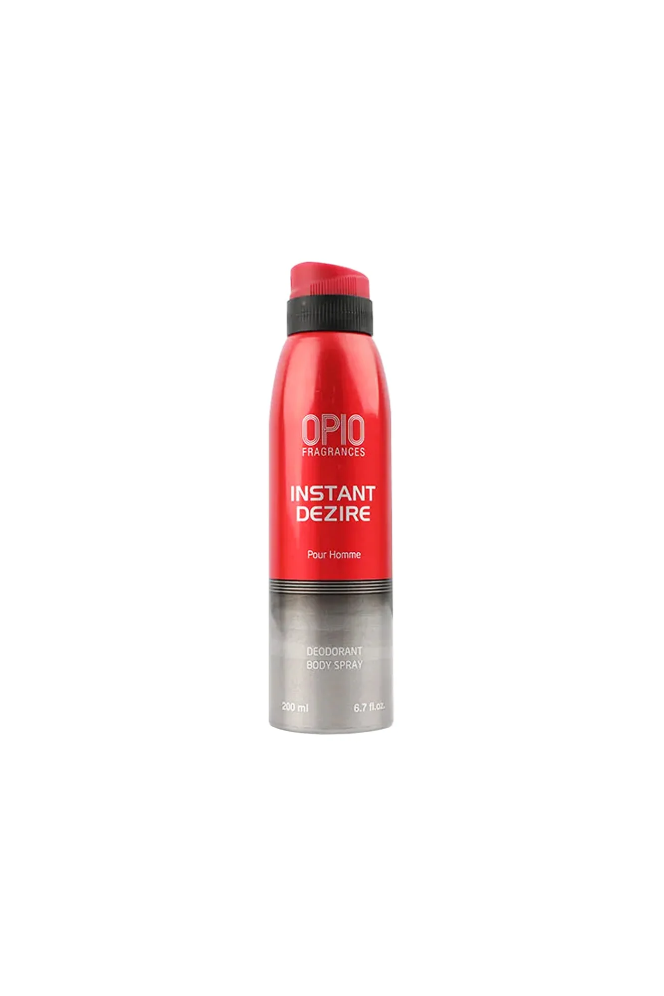 opio body spray instant dezire 200ml for men