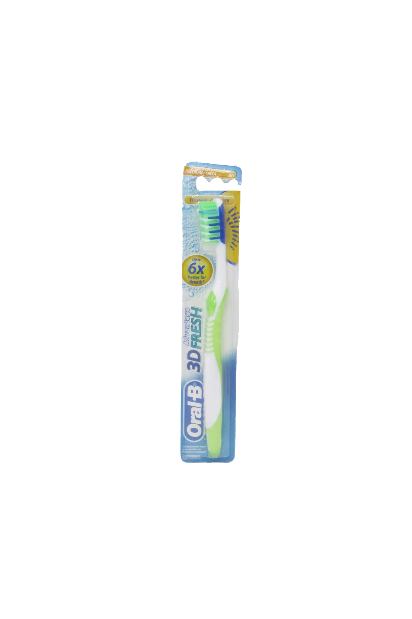 oral b tooth brush 3d white