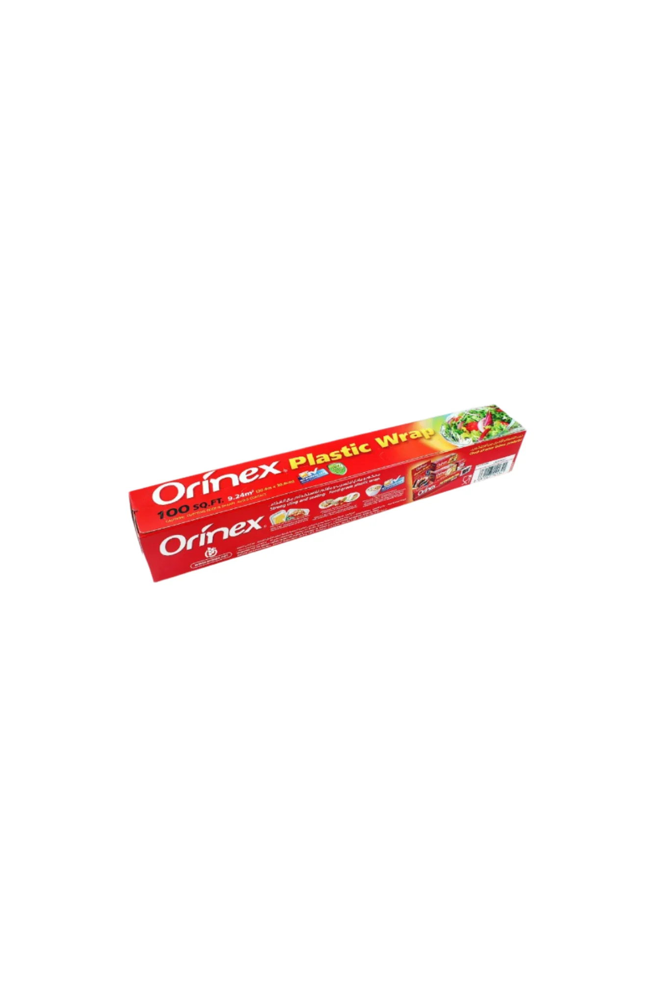 orinex plastic wrap 100f