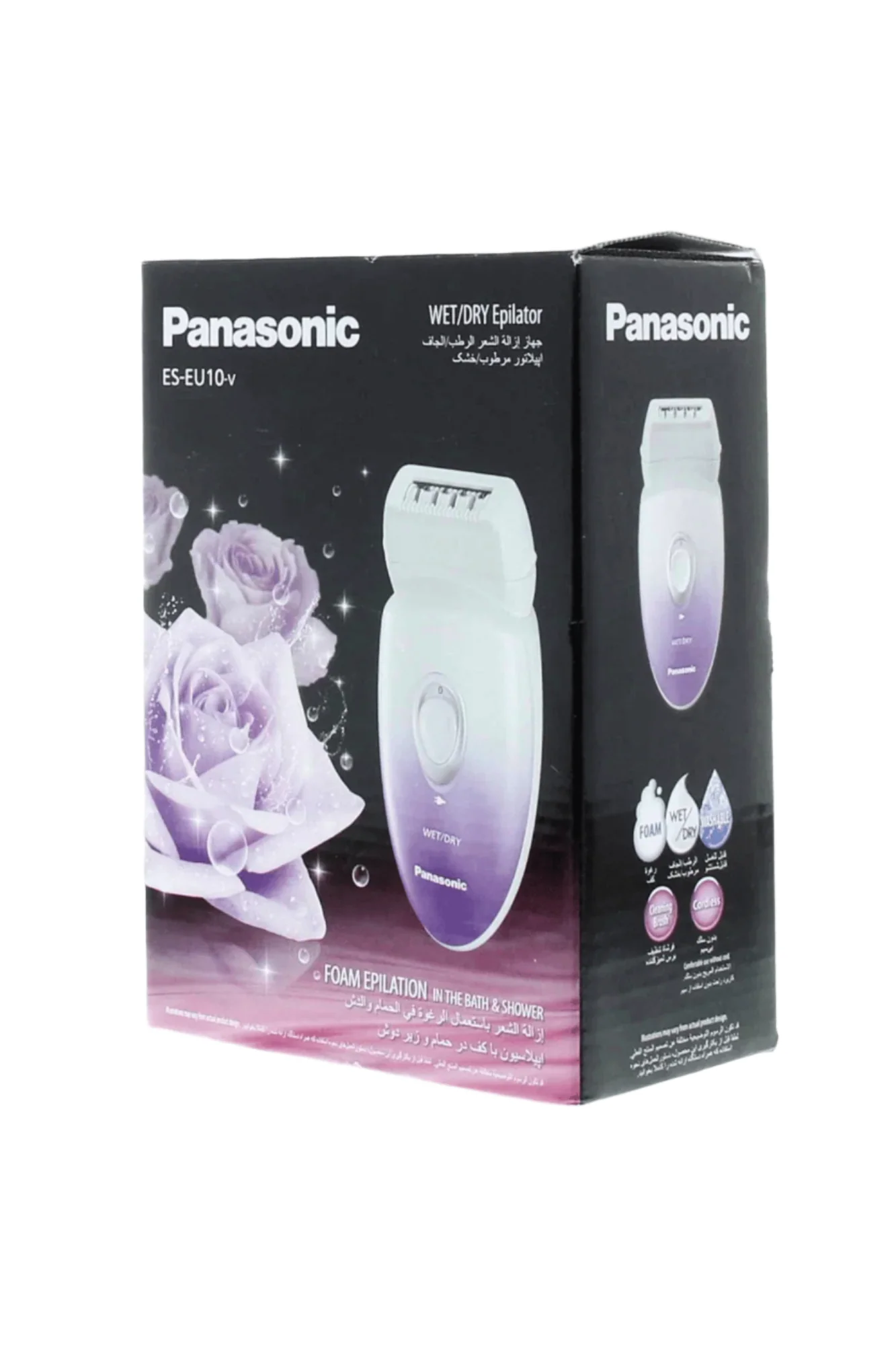 panasonic epilator es-eu10v