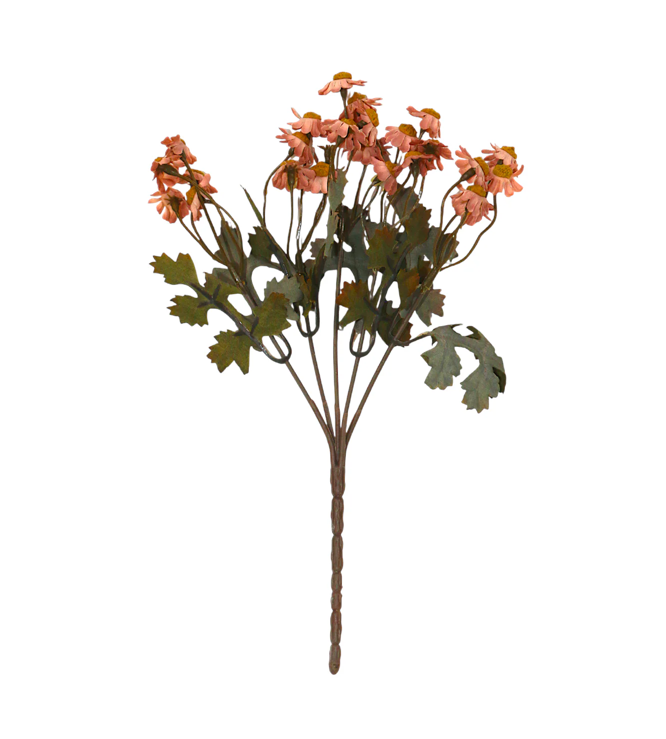 peach daisy flower bunch china "10"