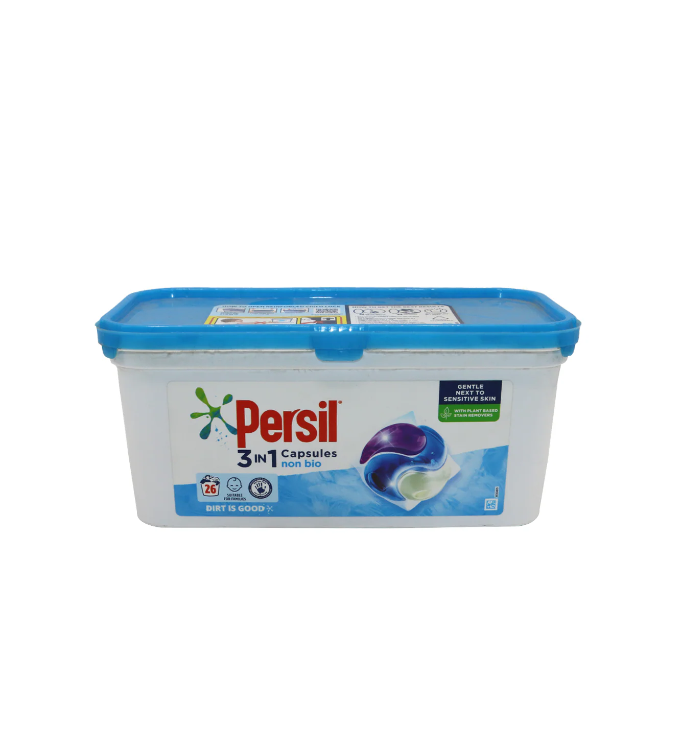 persil washing capsules non bio 3in1 702g