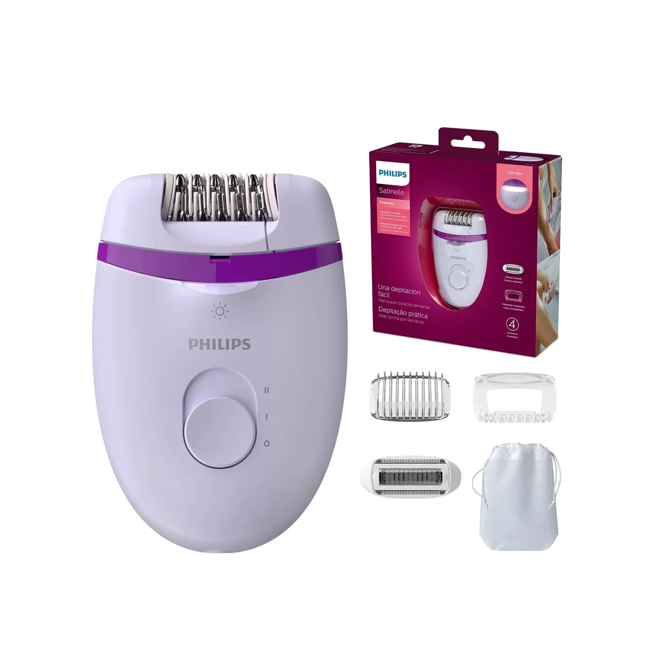 philips epilator bre275